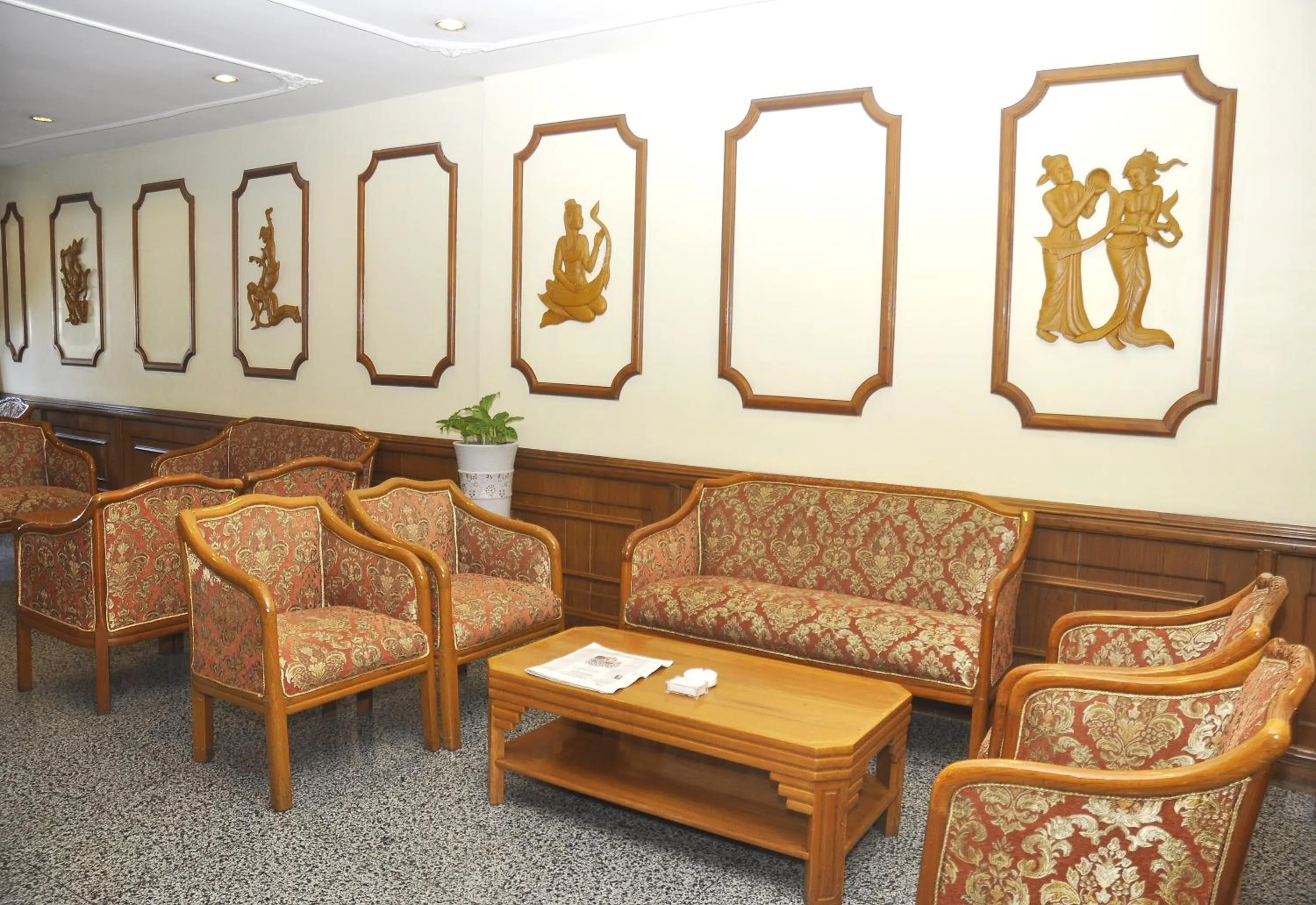 Lobby or reception in Panorama Hotel