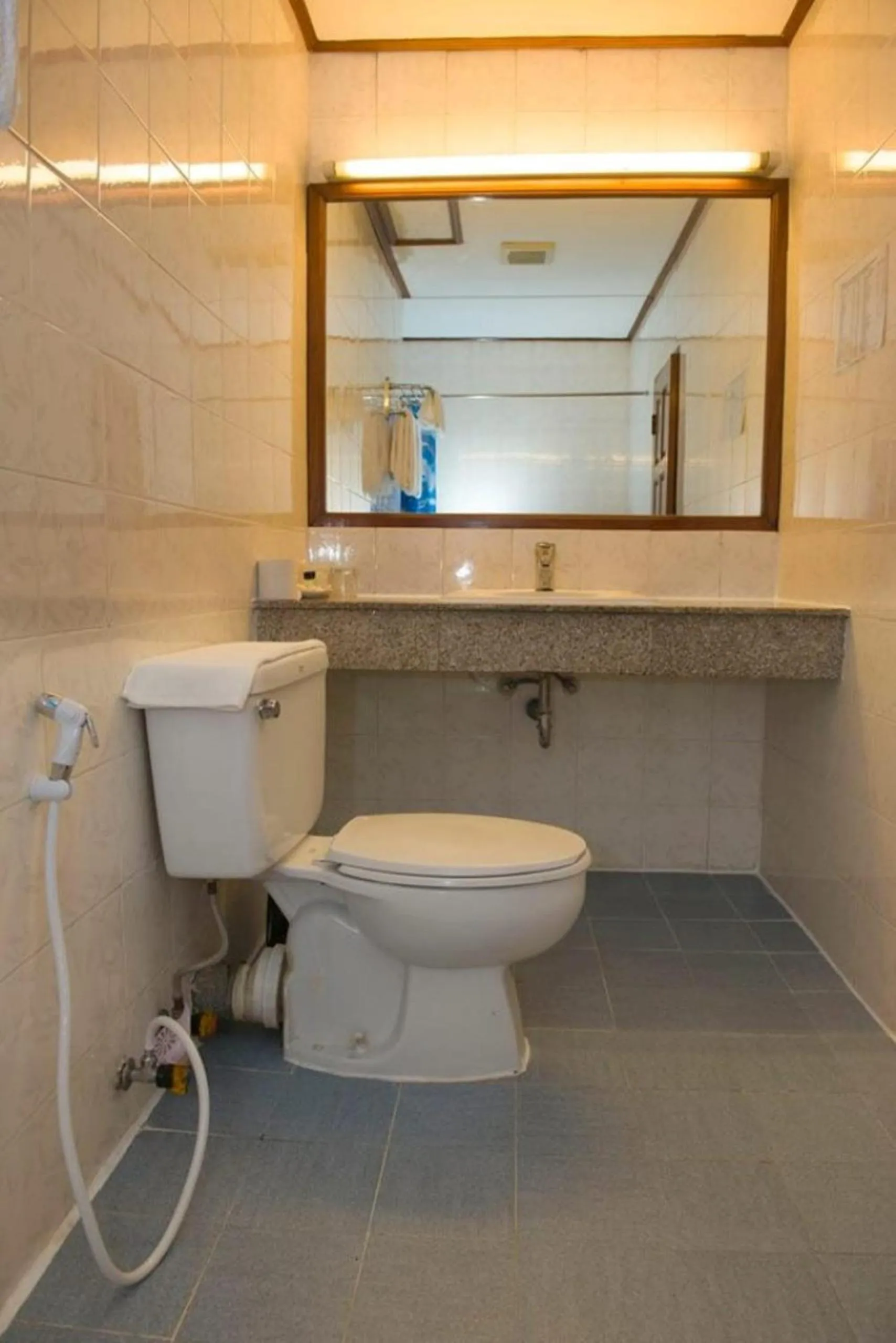 Bathroom in Panorama Hotel