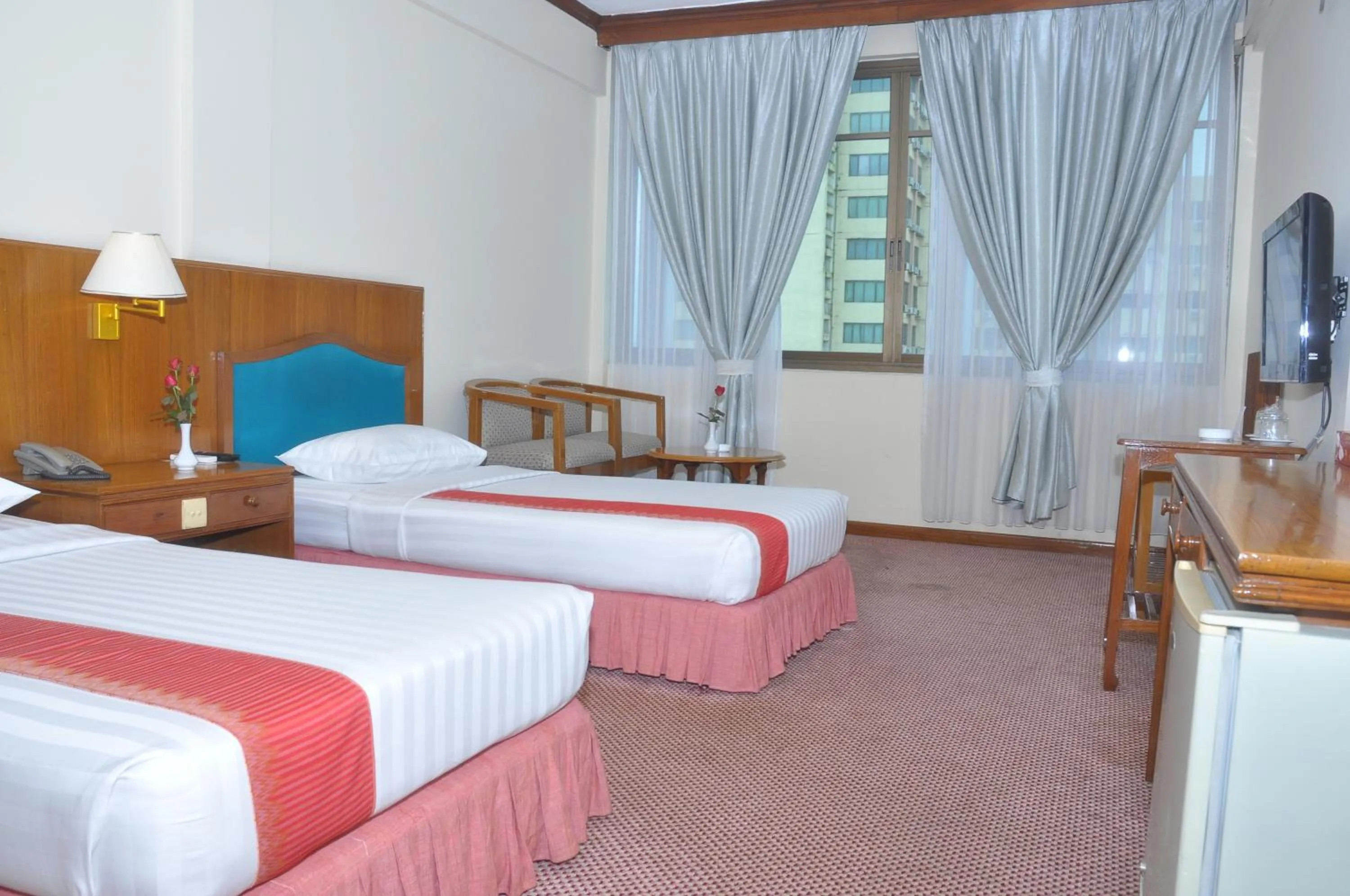 Photo of the whole room in Panorama Hotel