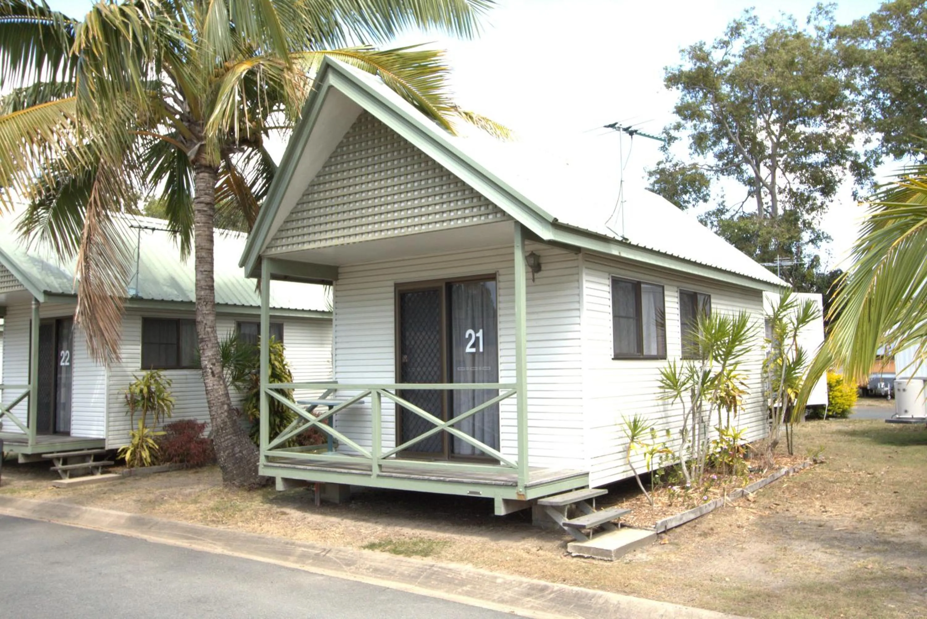 One-Bedroom Villa in Central Tourist Park