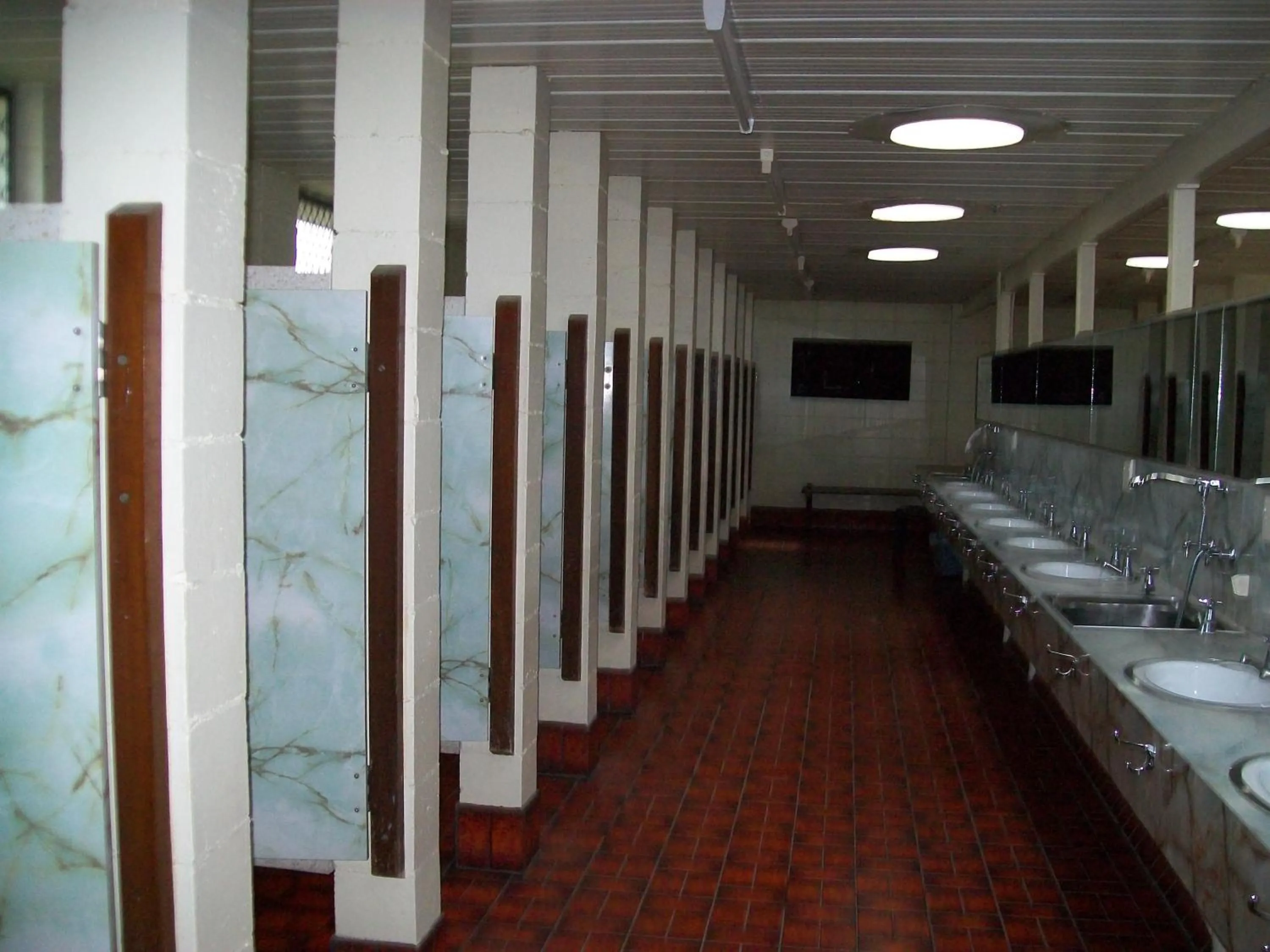 Bathroom in Central Tourist Park