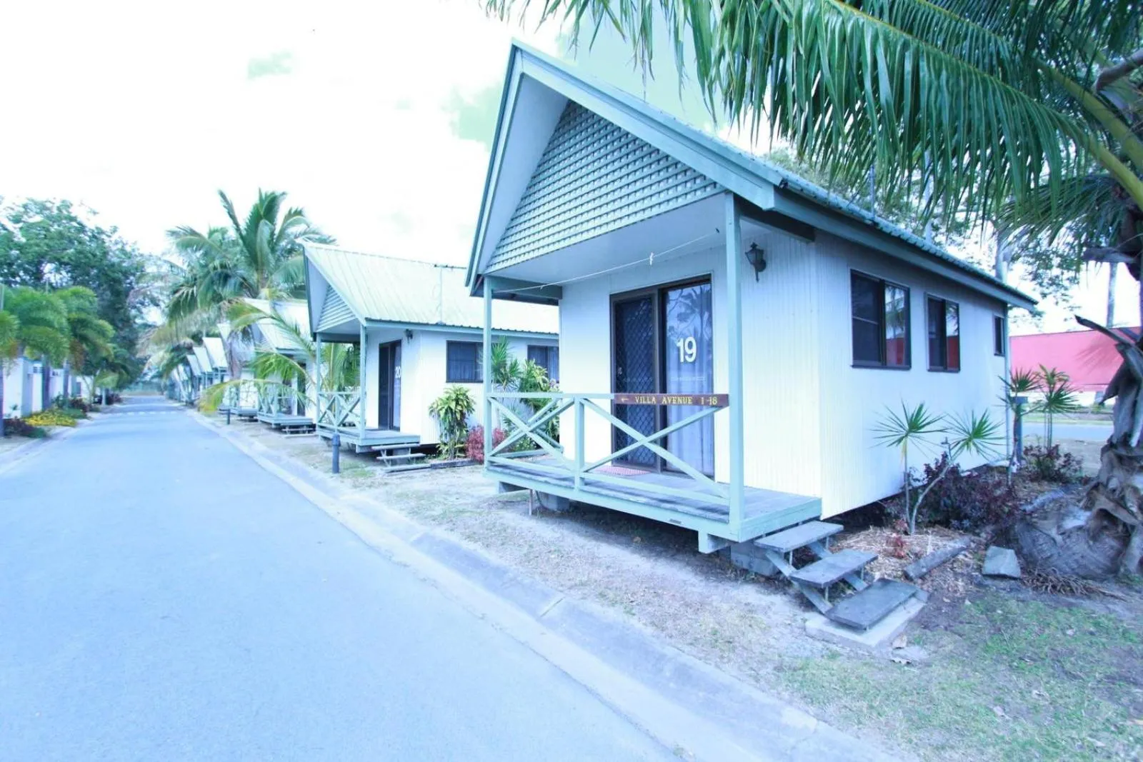 Property building in Central Tourist Park