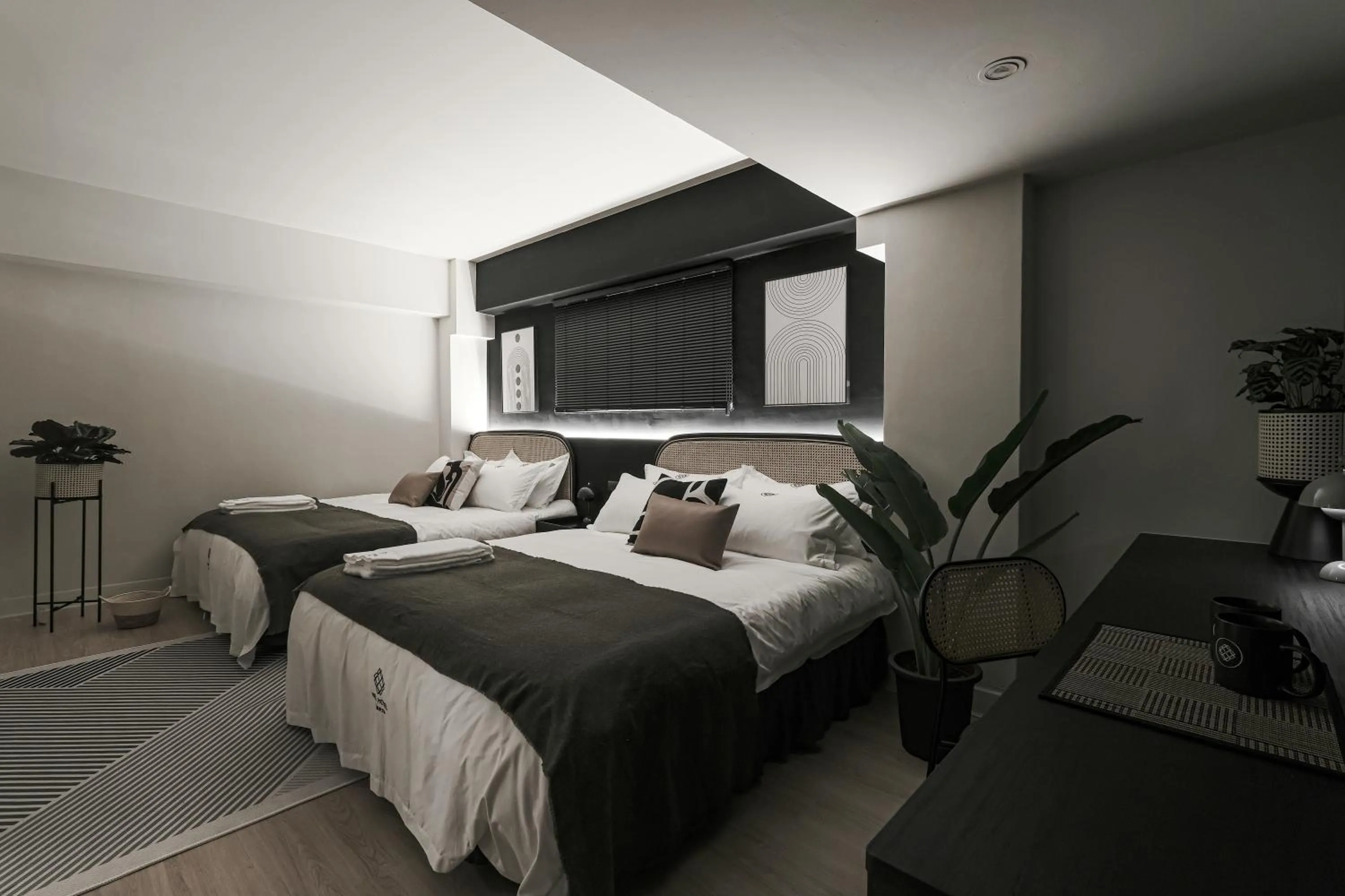 Deluxe Family Room in We2 Design Hotel