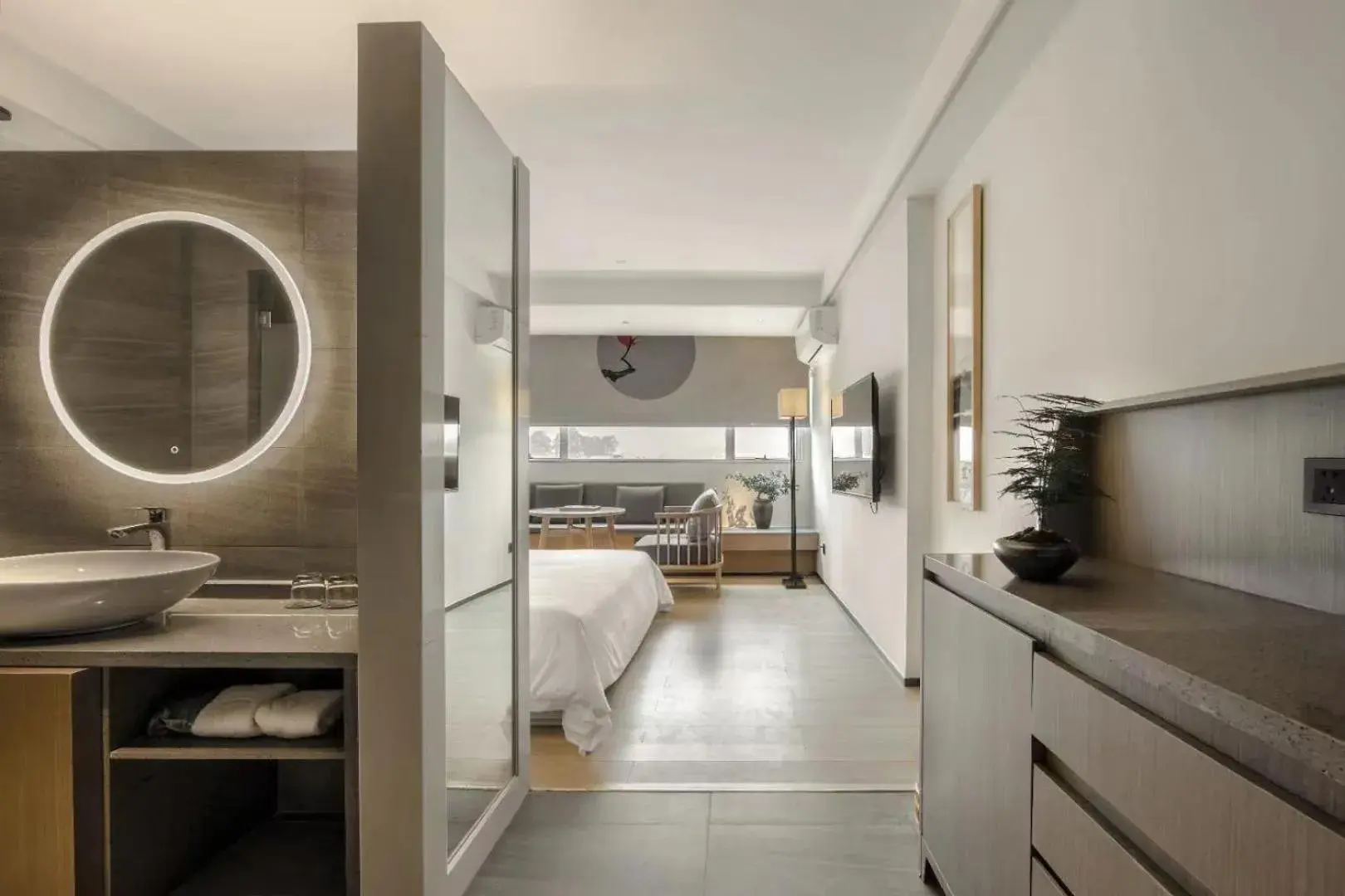 Bed in Guangzhou Shug Art Hotel Bed in Guangzhou Shug Art Hotel