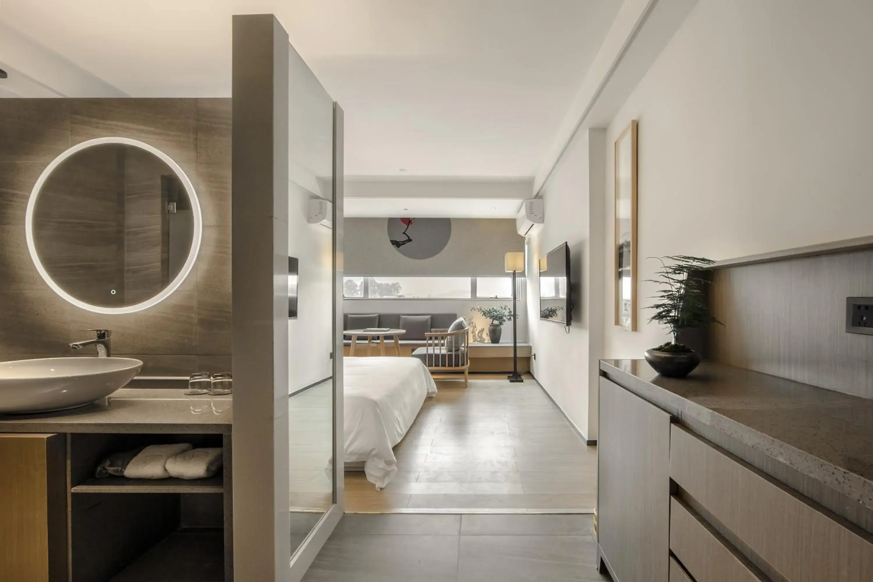 Bed in Guangzhou Shug Art Hotel Bed in Guangzhou Shug Art Hotel