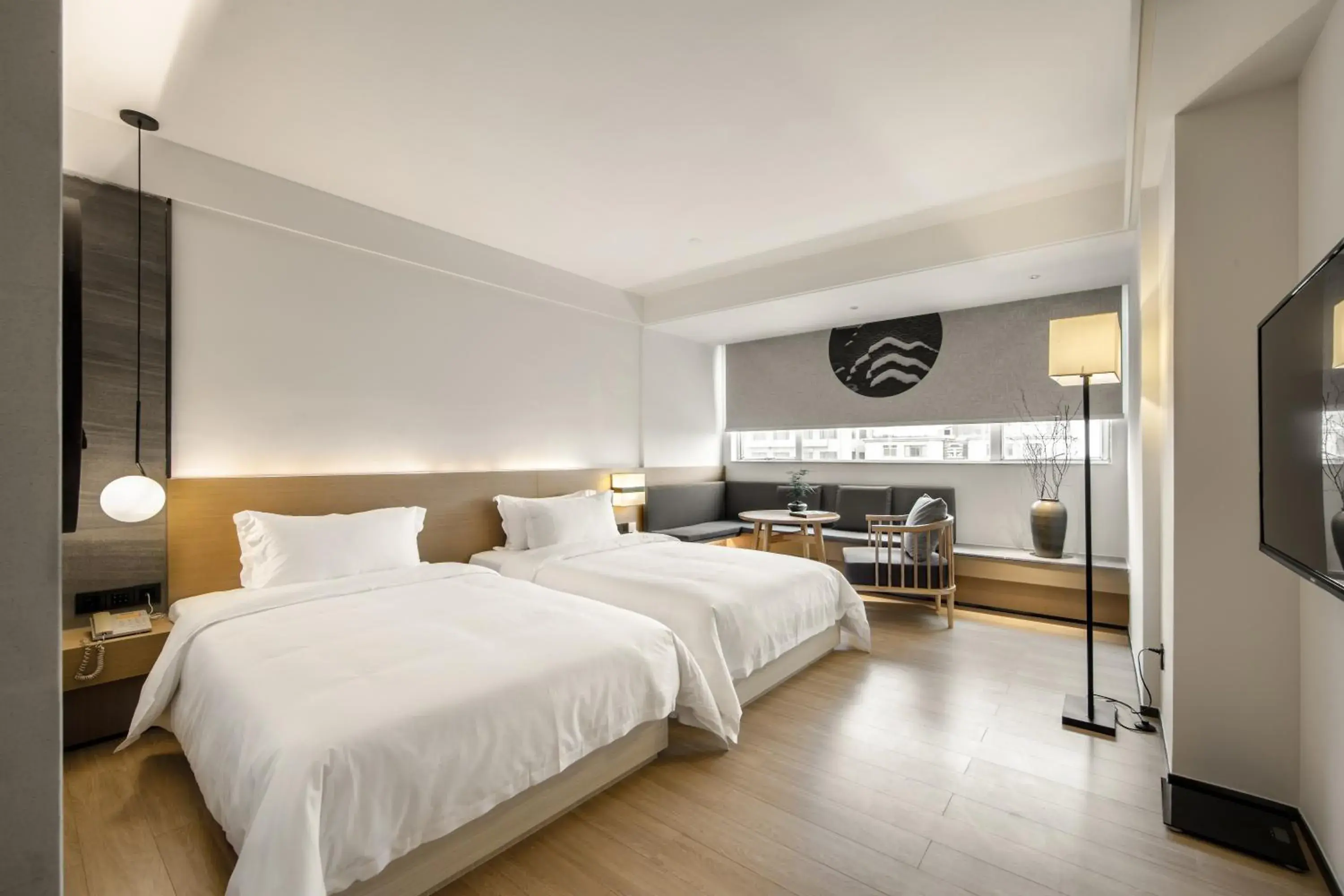 Bed in Guangzhou Shug Art Hotel Bed in Guangzhou Shug Art Hotel