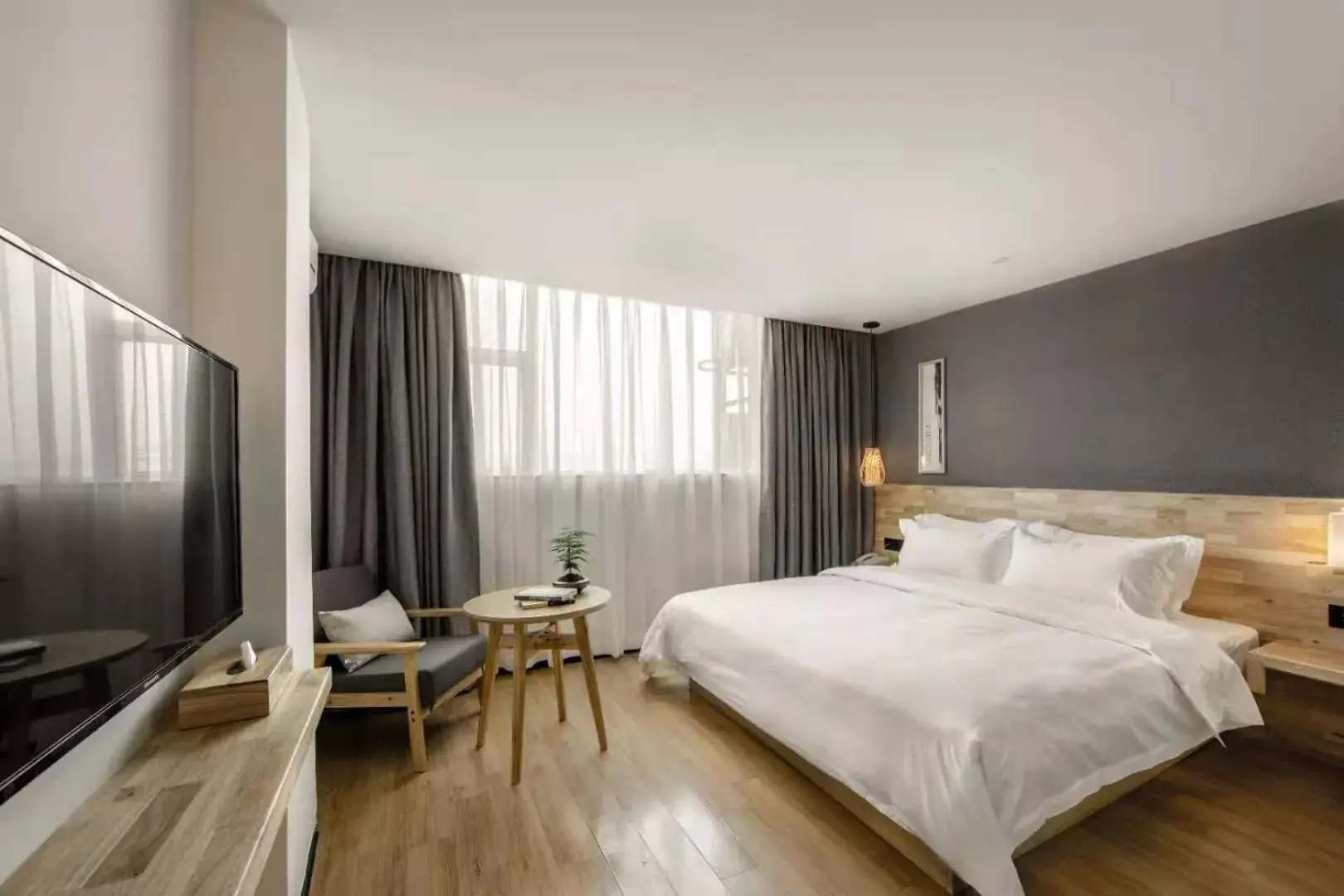 Bed in Guangzhou Shug Art Hotel Bed in Guangzhou Shug Art Hotel