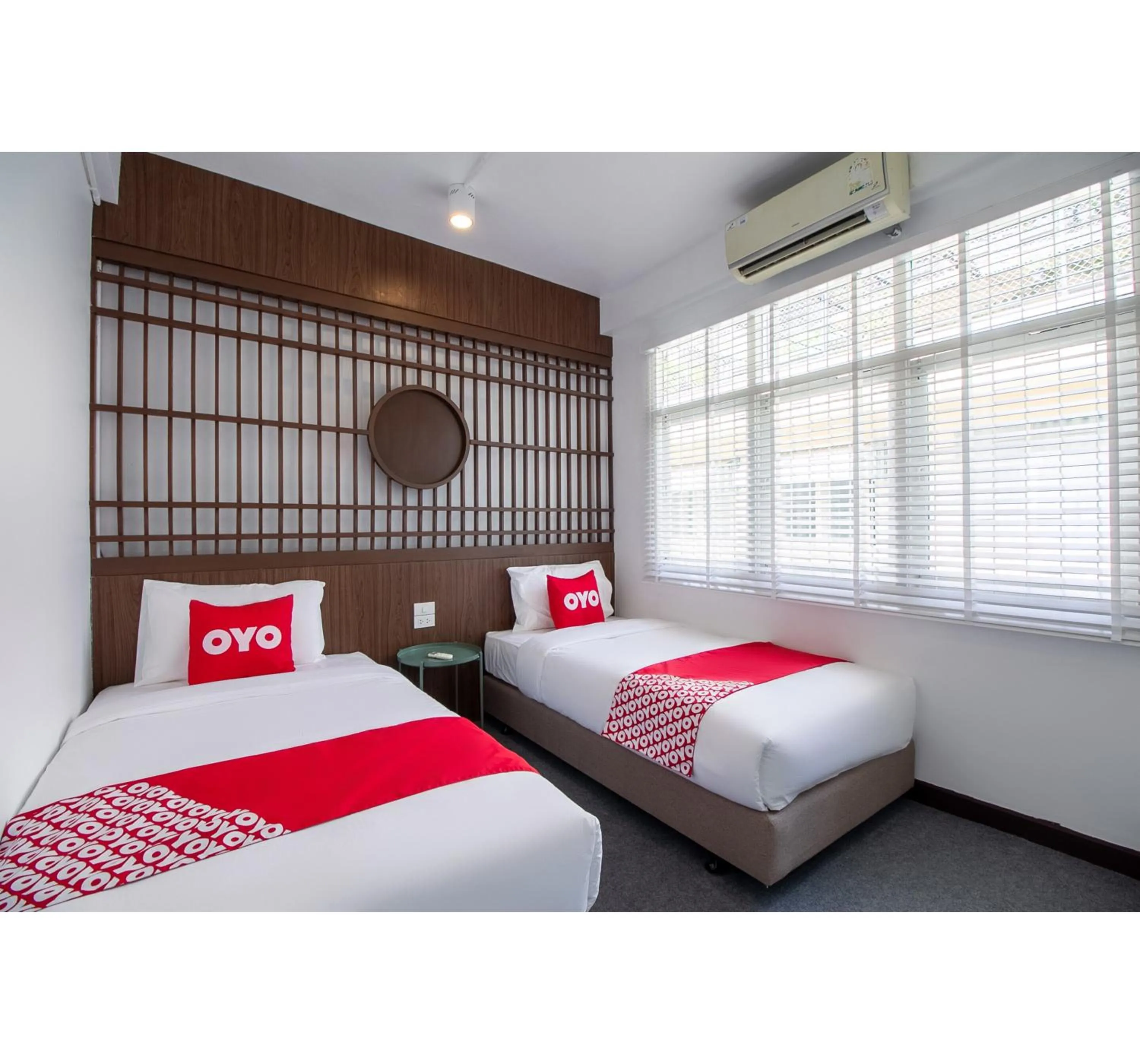 Bedroom in OYO 994 Kudi Hostel