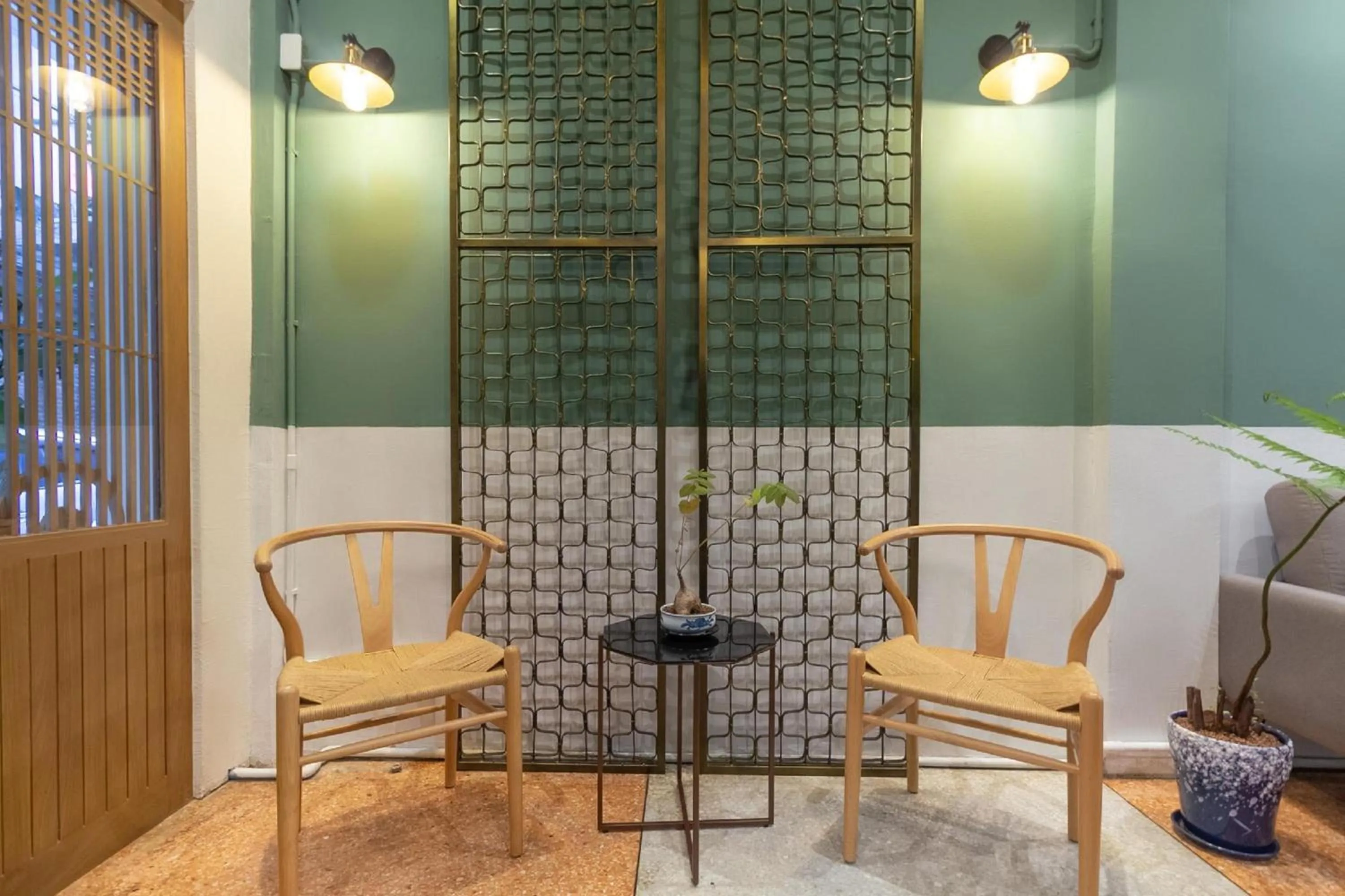 Lobby or reception in OYO 994 Kudi Hostel