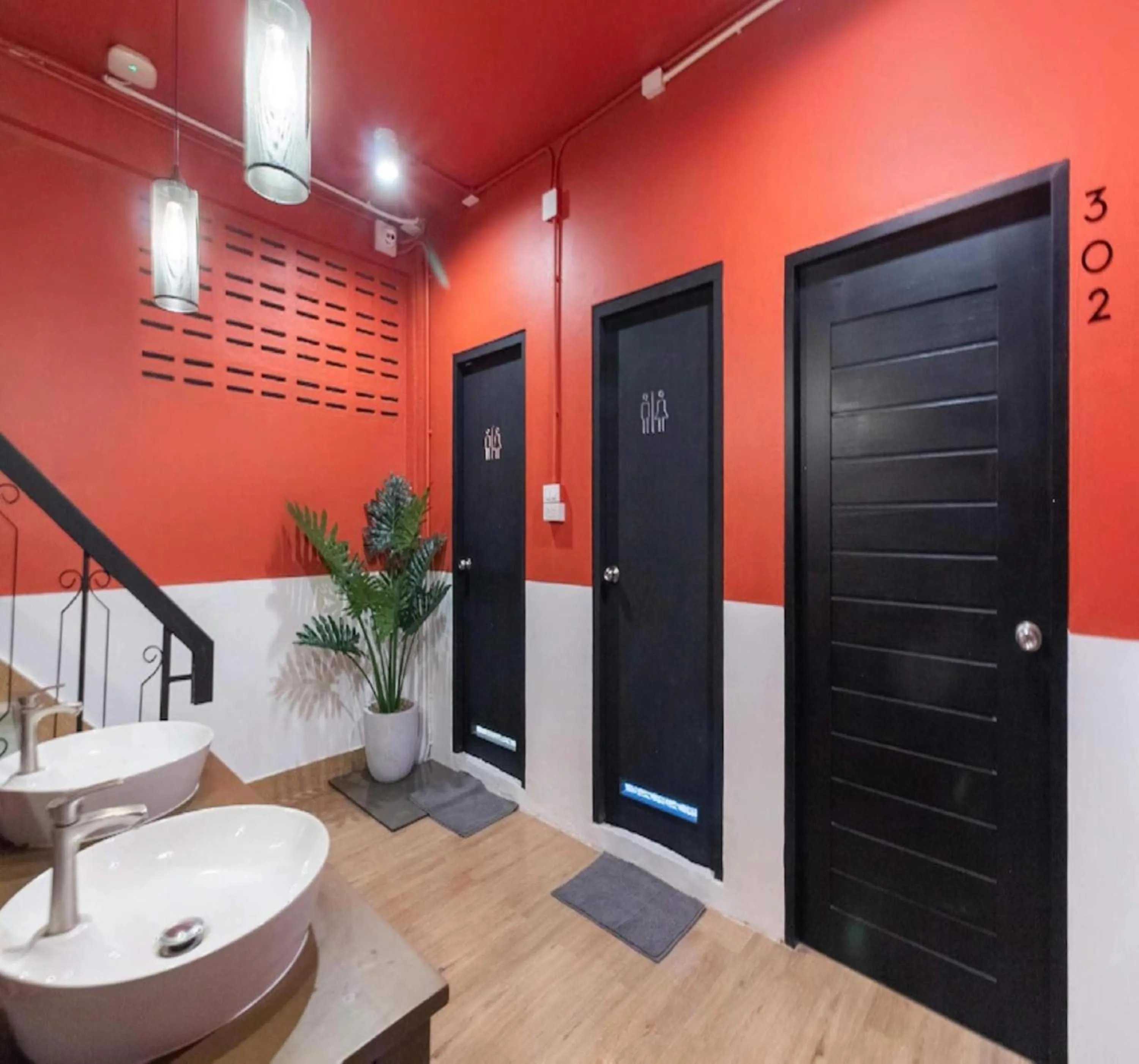 Bathroom in OYO 994 Kudi Hostel