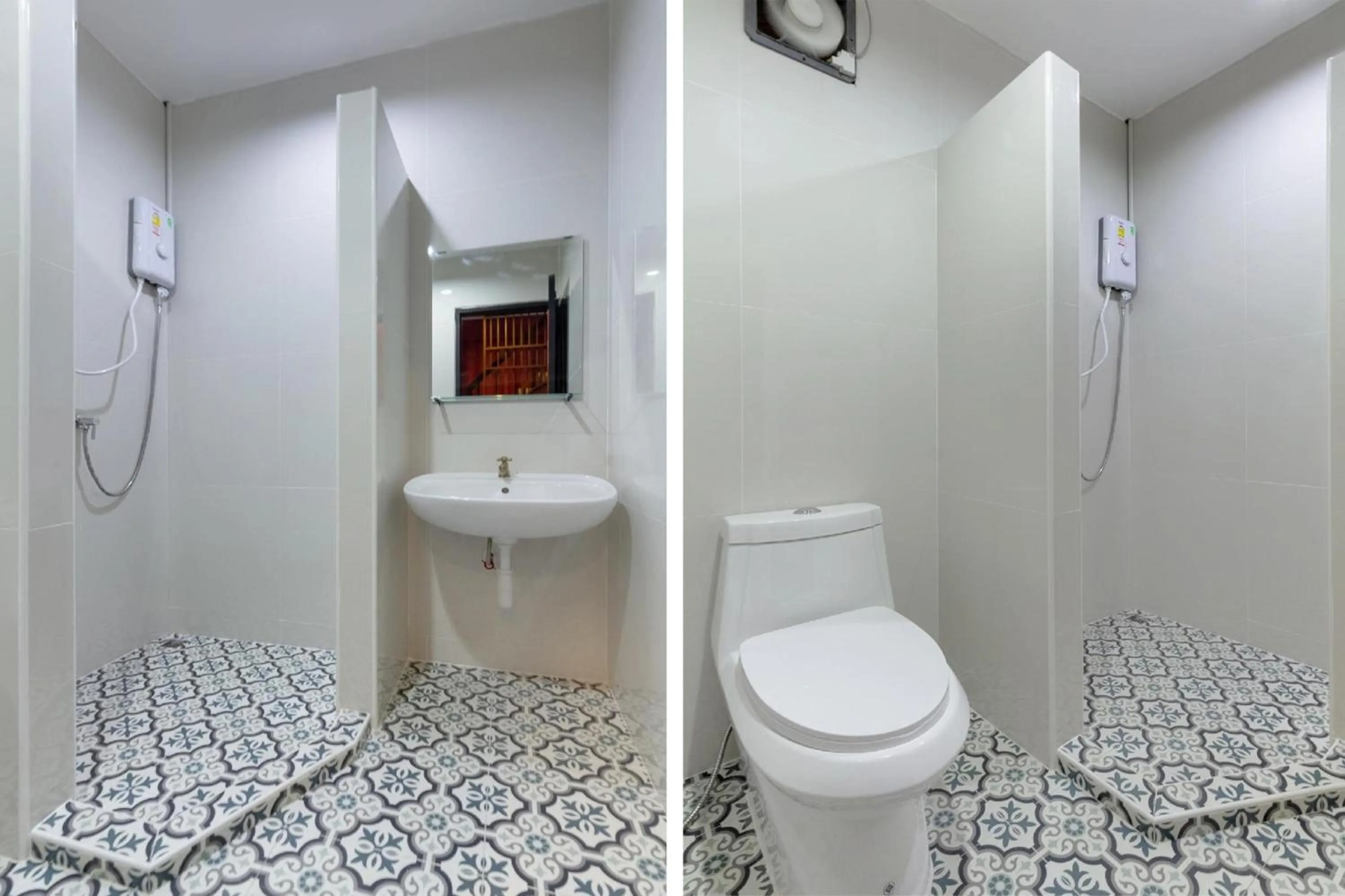 Bathroom in OYO 994 Kudi Hostel