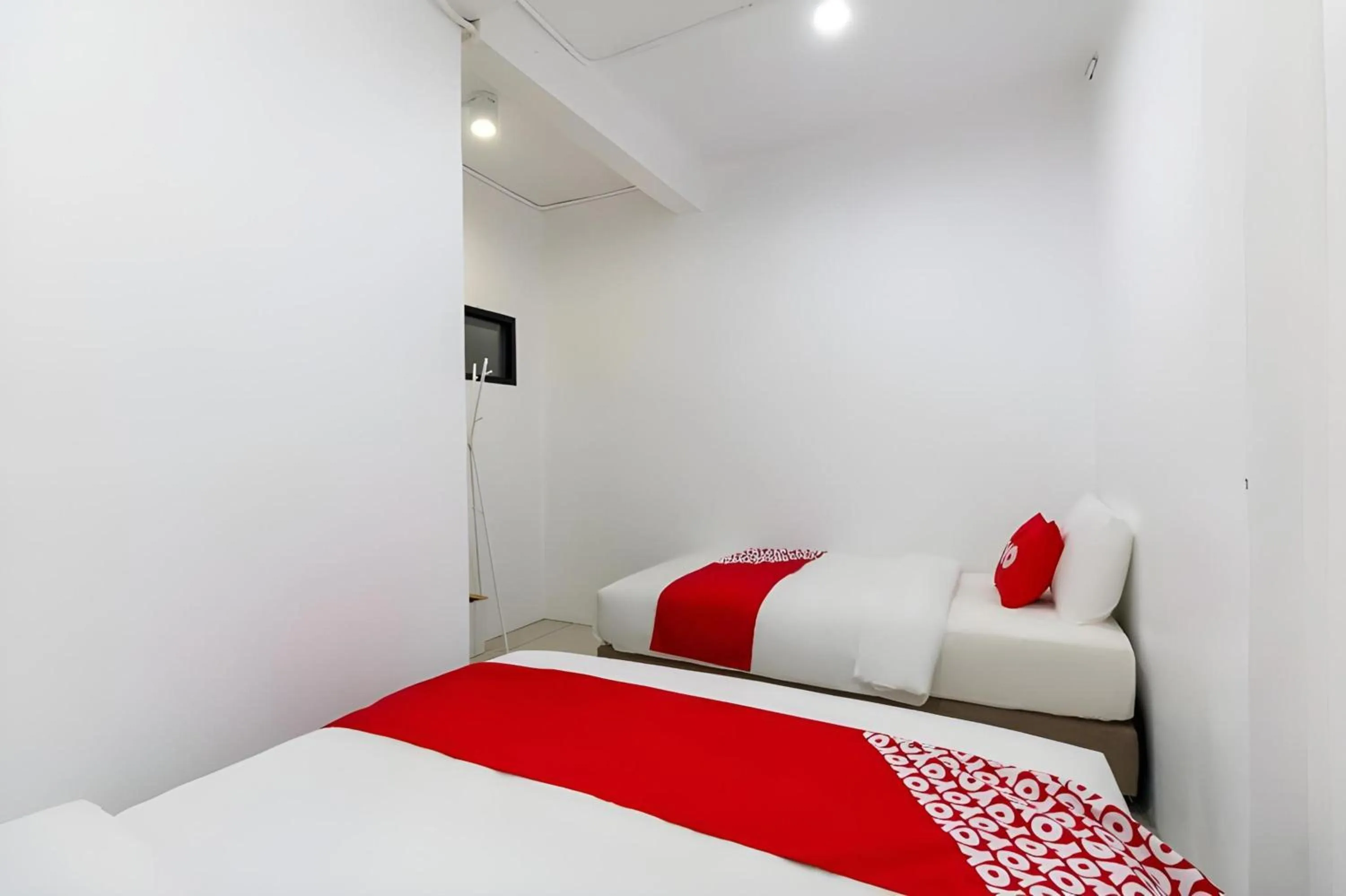 Bedroom in OYO 994 Kudi Hostel