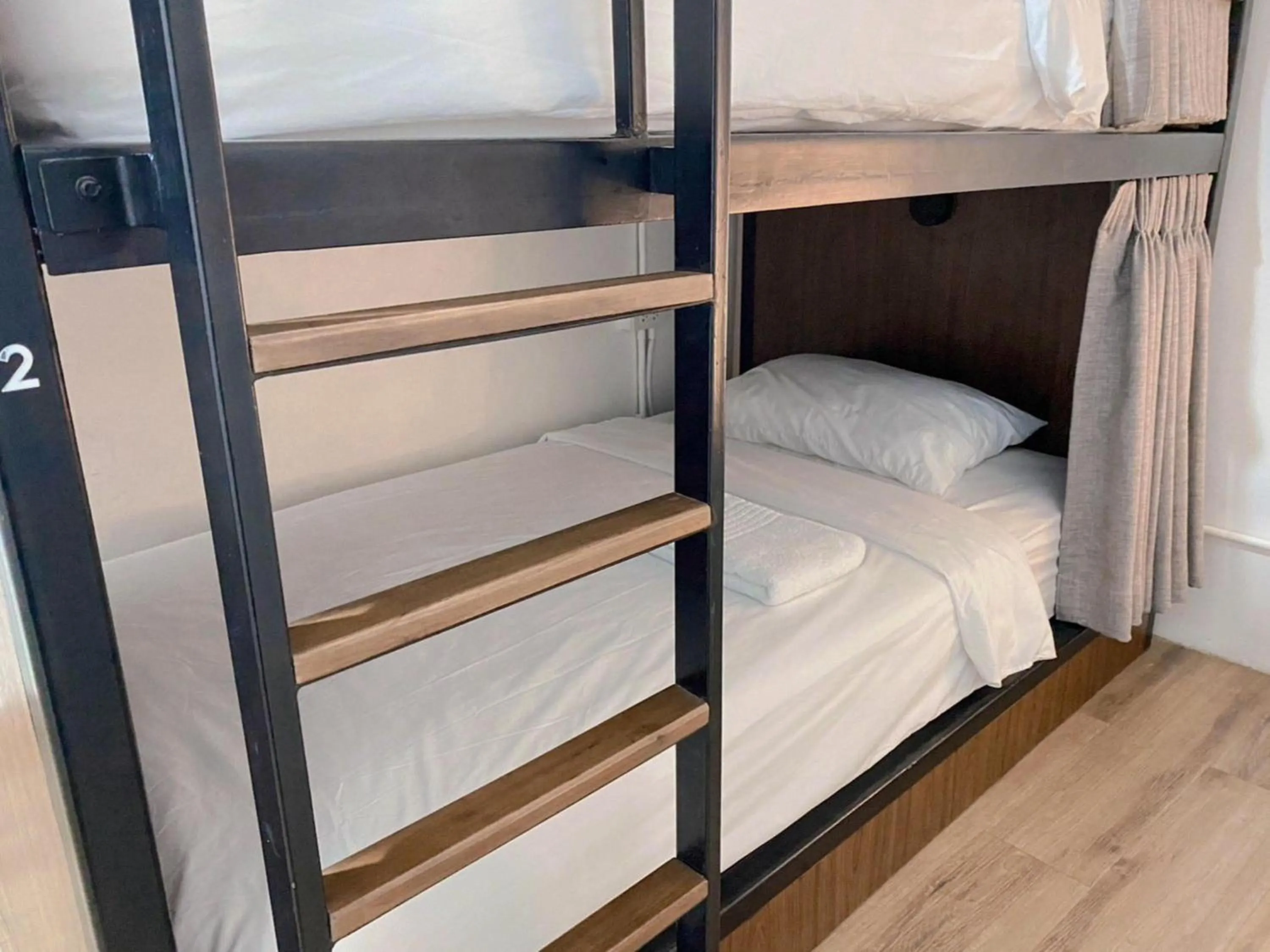 Bedroom in OYO 994 Kudi Hostel