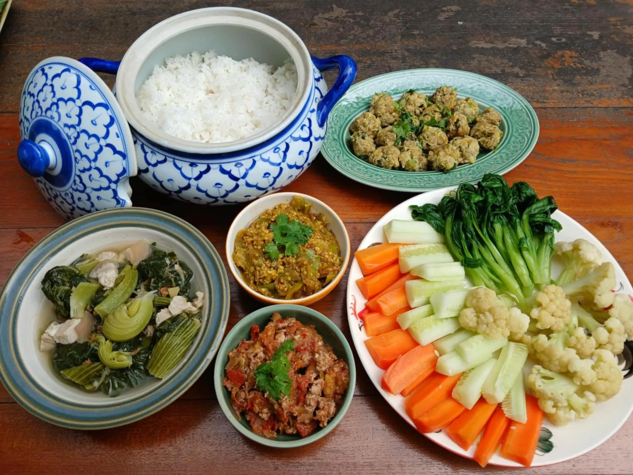 Restaurant/places to eat in Soppong River Inn