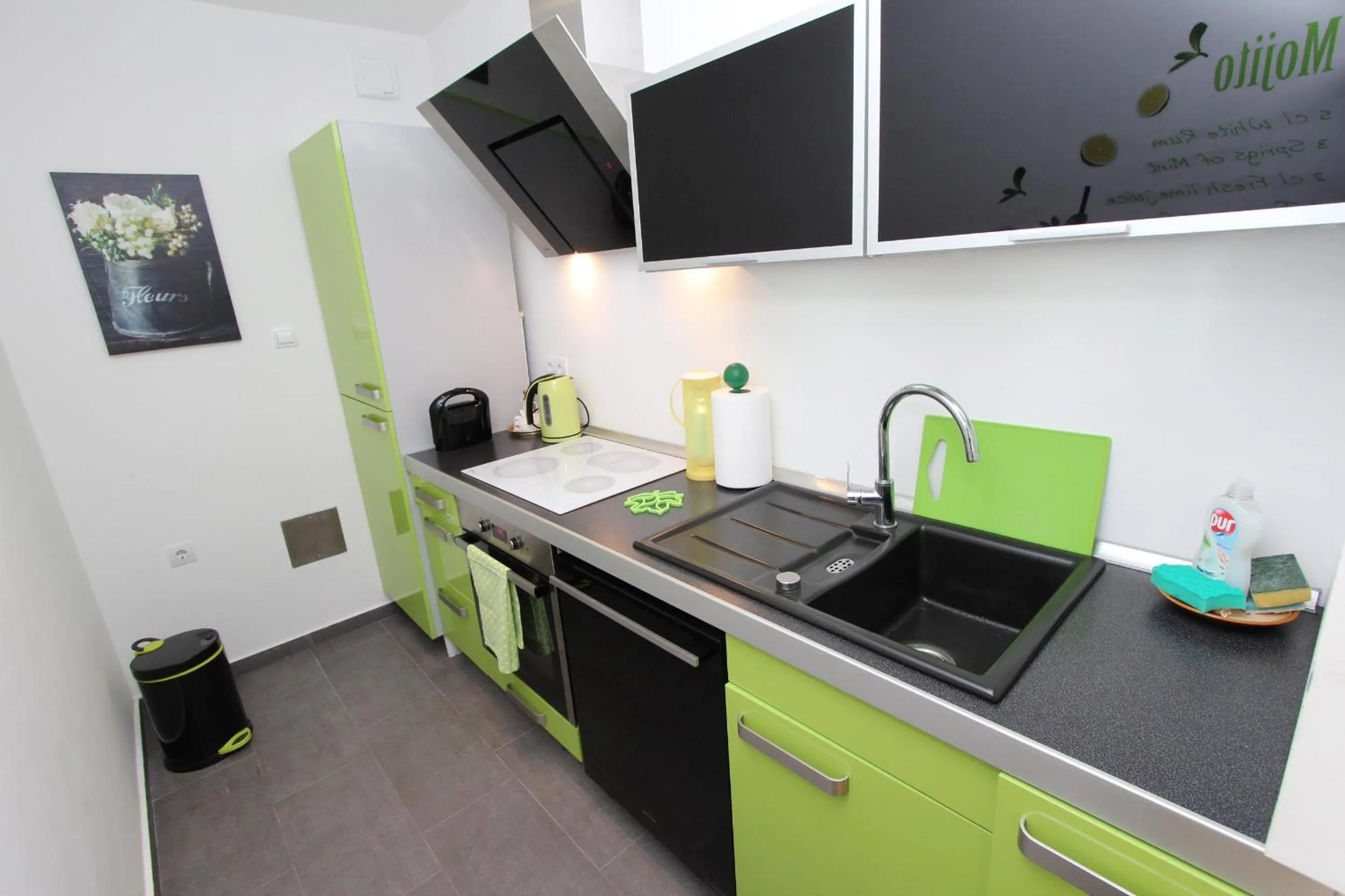 kitchen in Apartment Elia