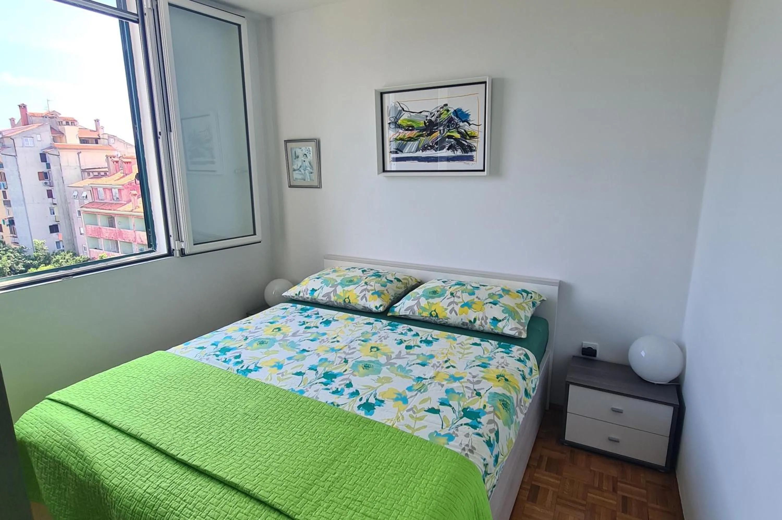 Bedroom, Bed in Apartment Elia