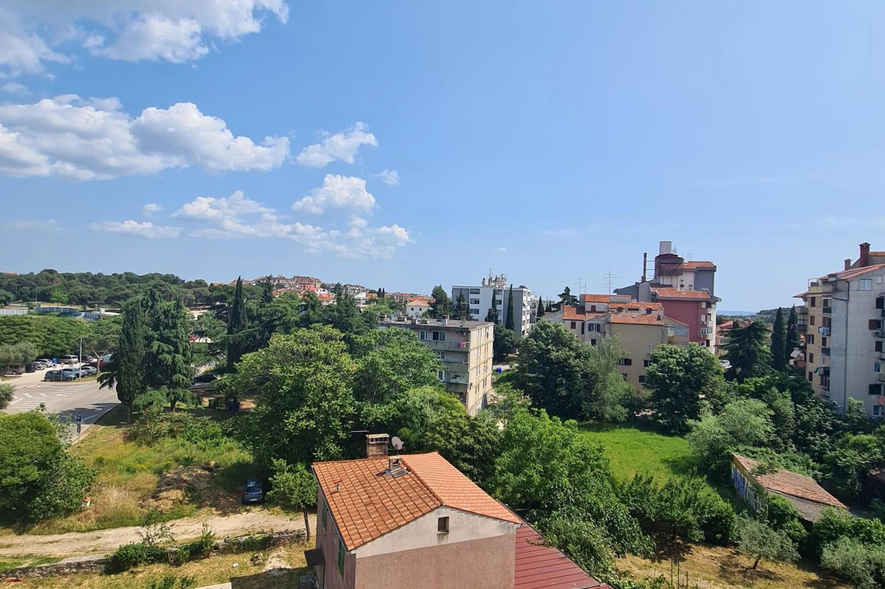 City view in Apartment Elia