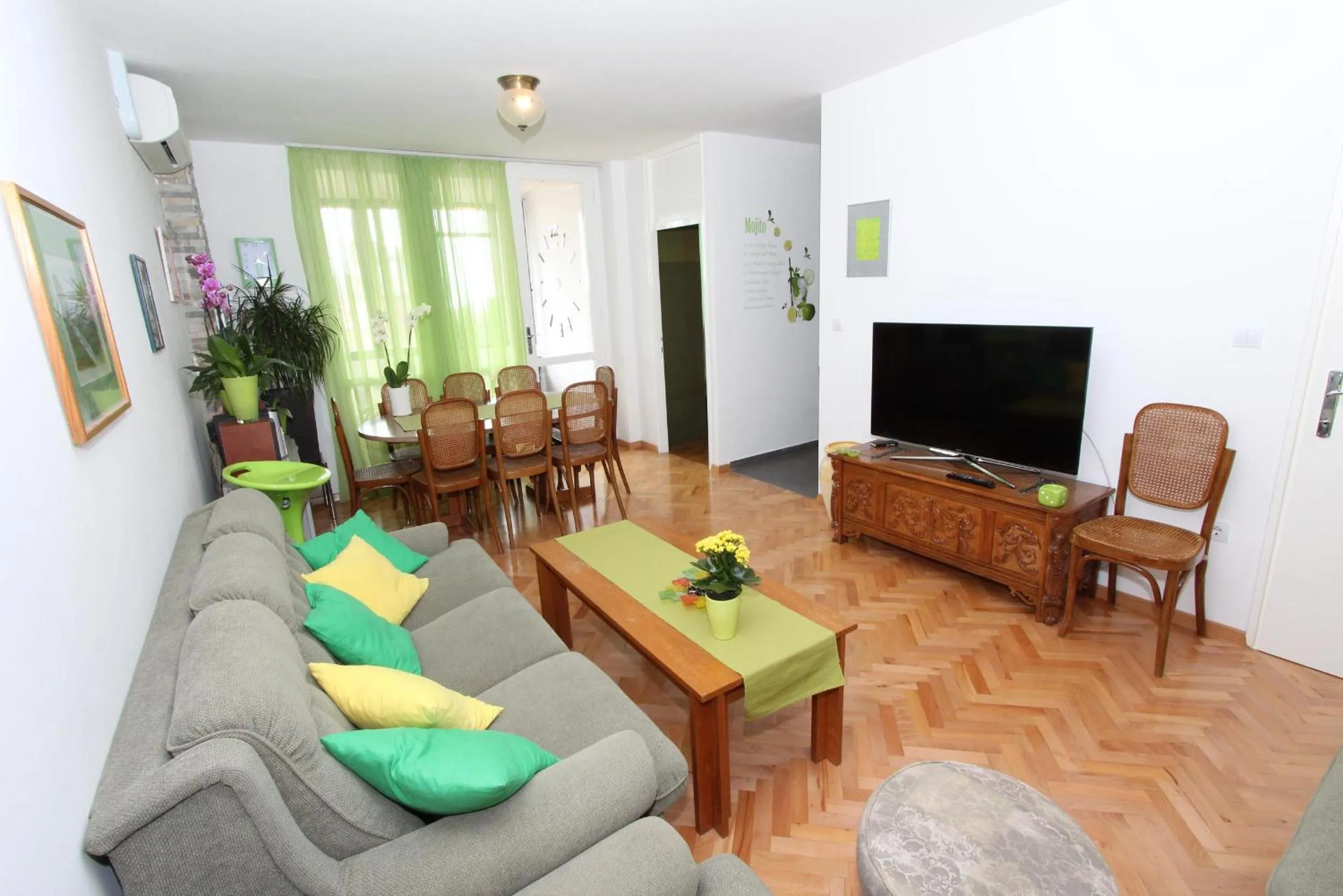 Living room in Apartment Elia