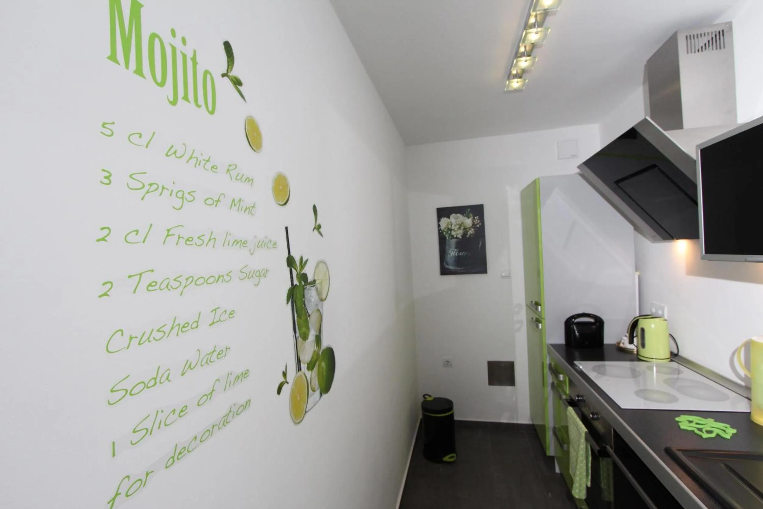 kitchen in Apartment Elia