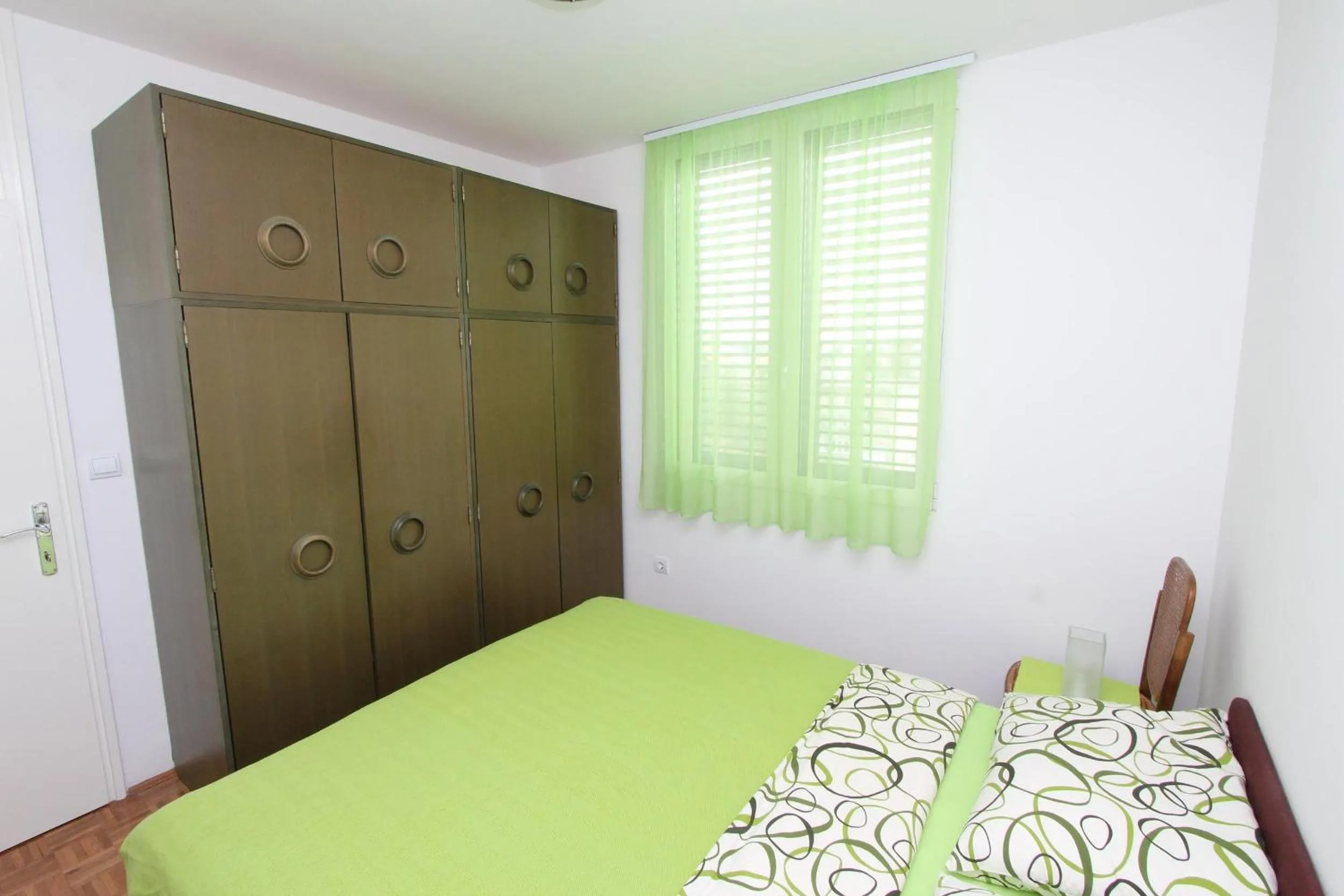 Bedroom, Bed in Apartment Elia