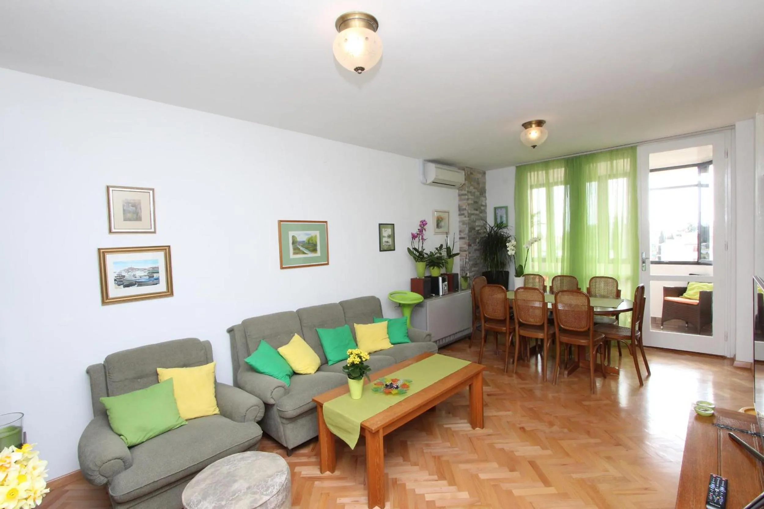 Living room in Apartment Elia