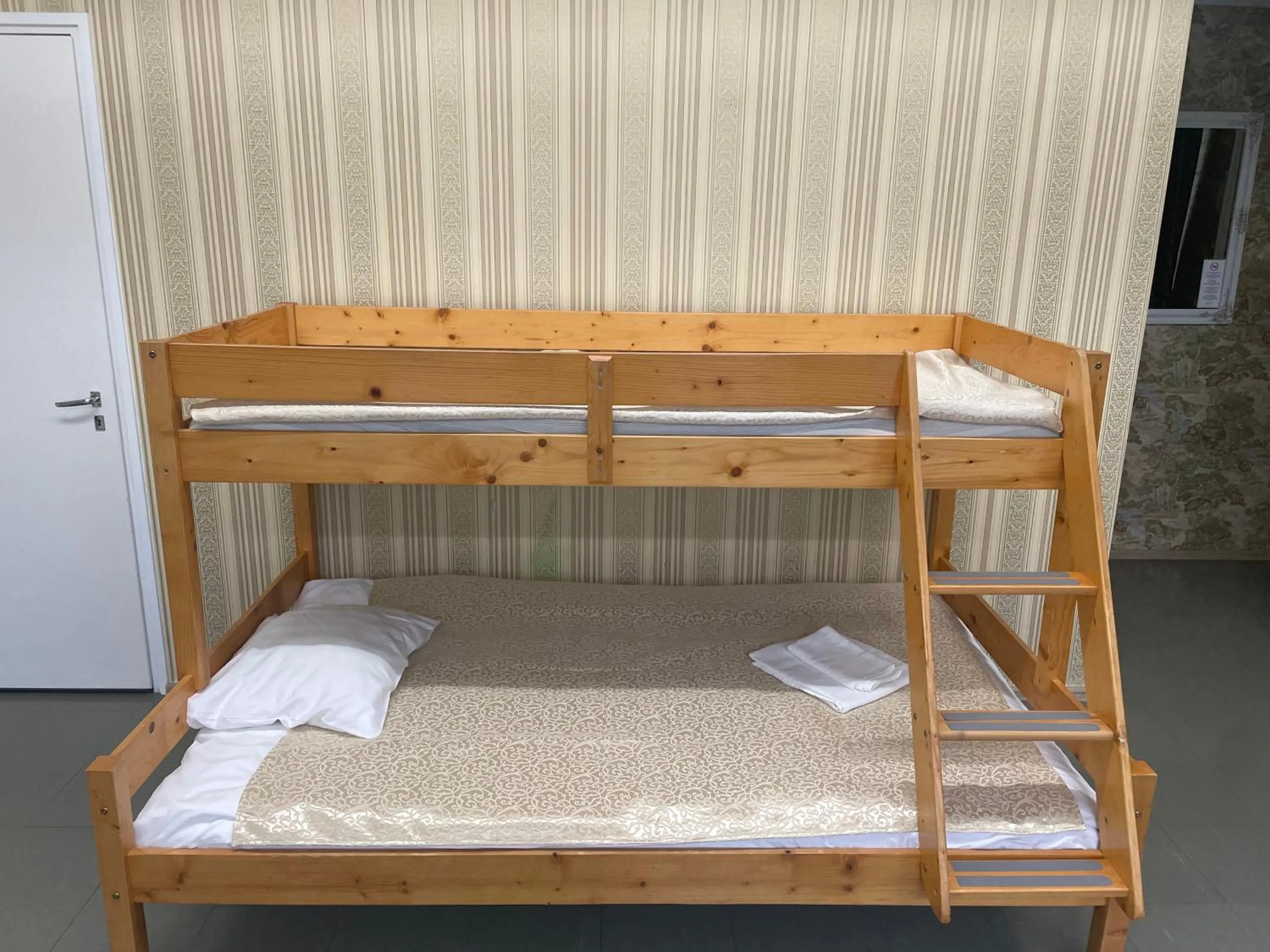 Bed in Hotel Ilomantsi North Star