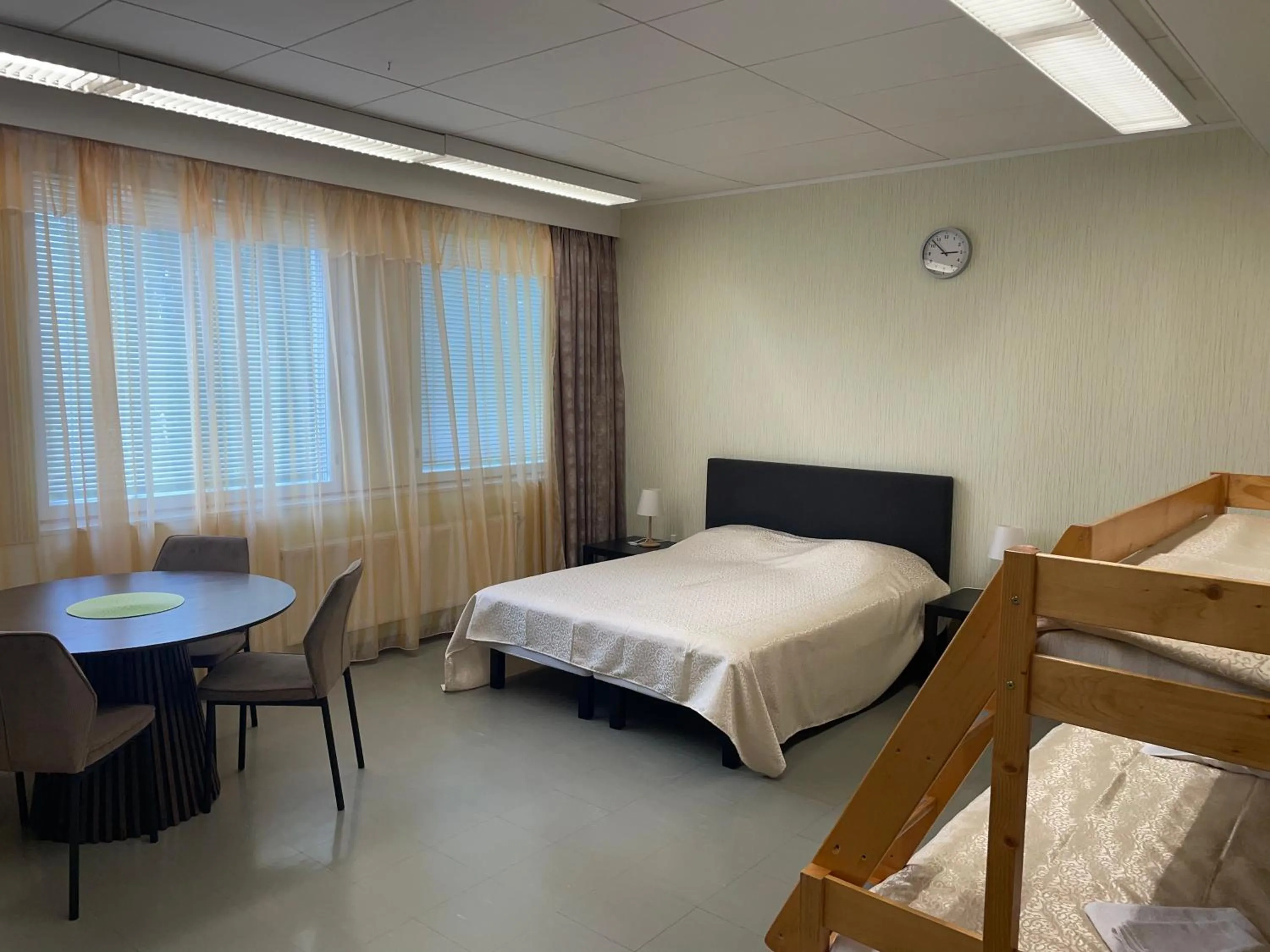 Bed in Hotel Ilomantsi North Star