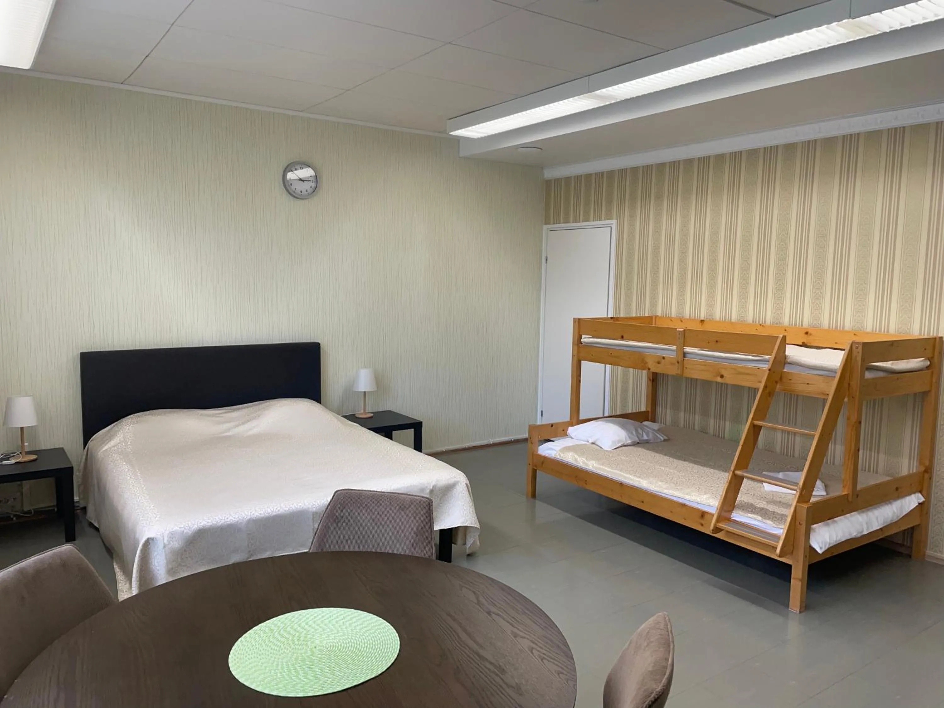 Bed in Hotel Ilomantsi North Star