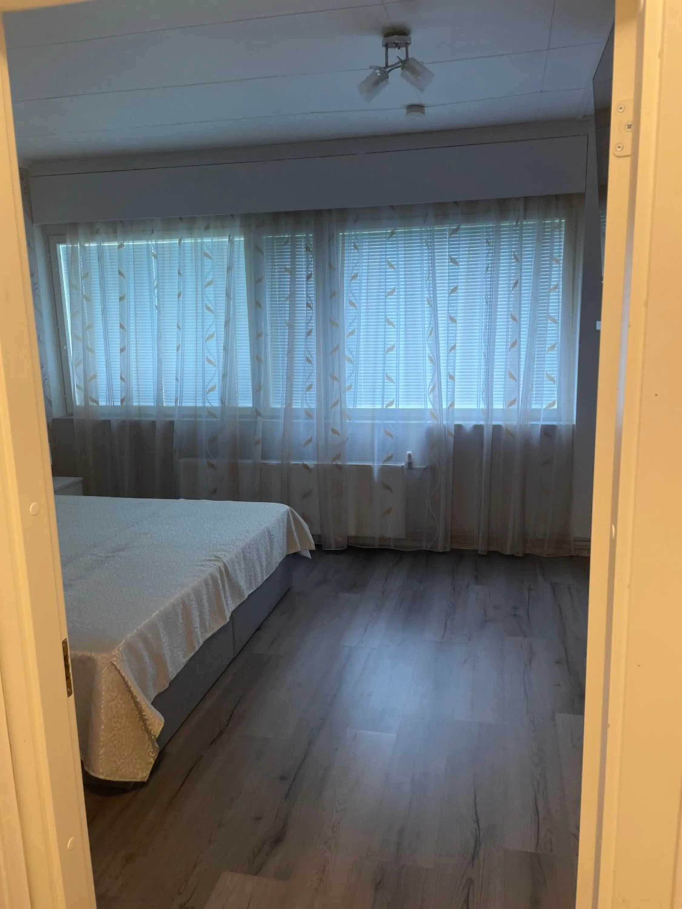 Bed in Hotel Ilomantsi North Star