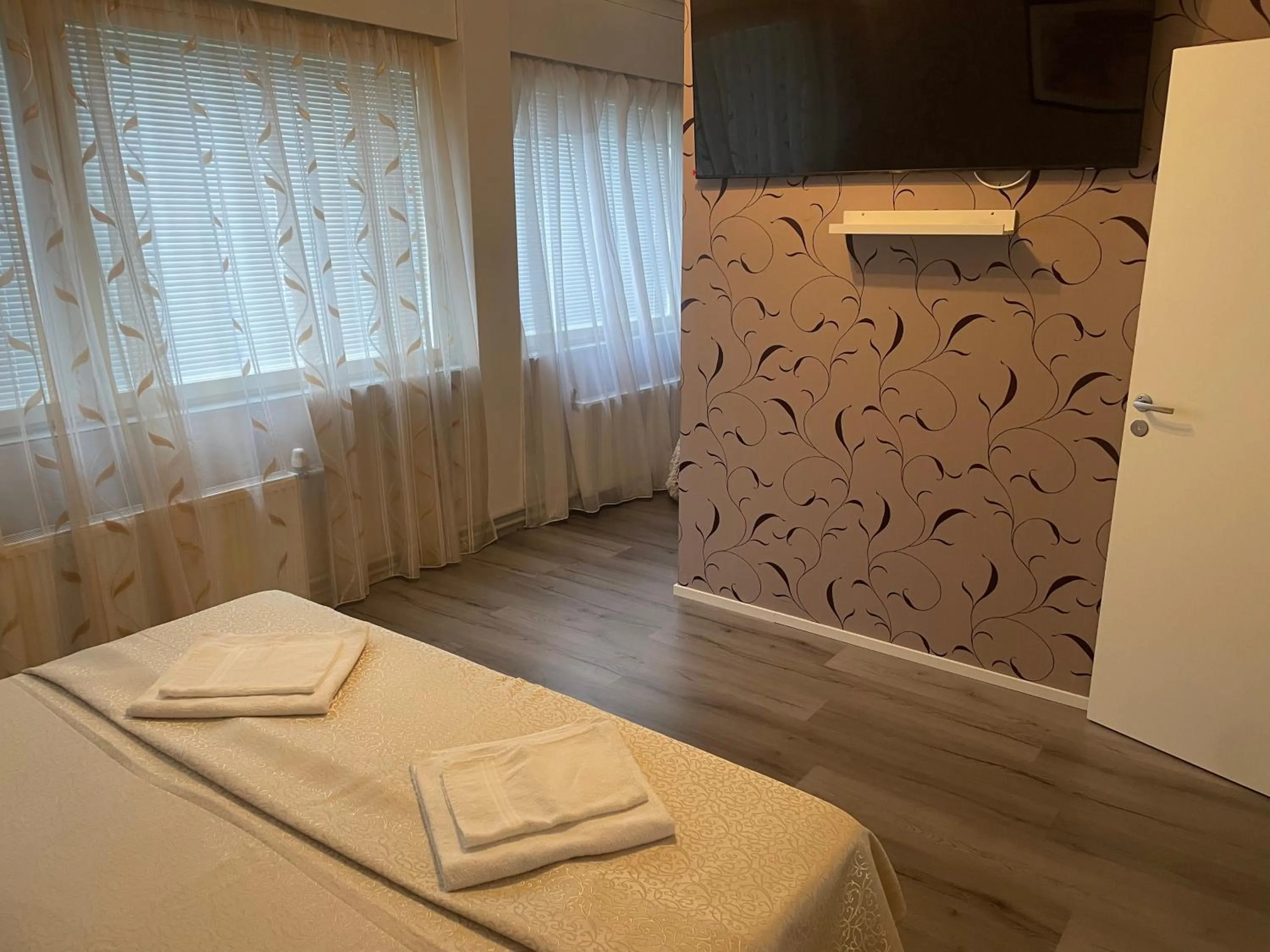 Bed in Hotel Ilomantsi North Star