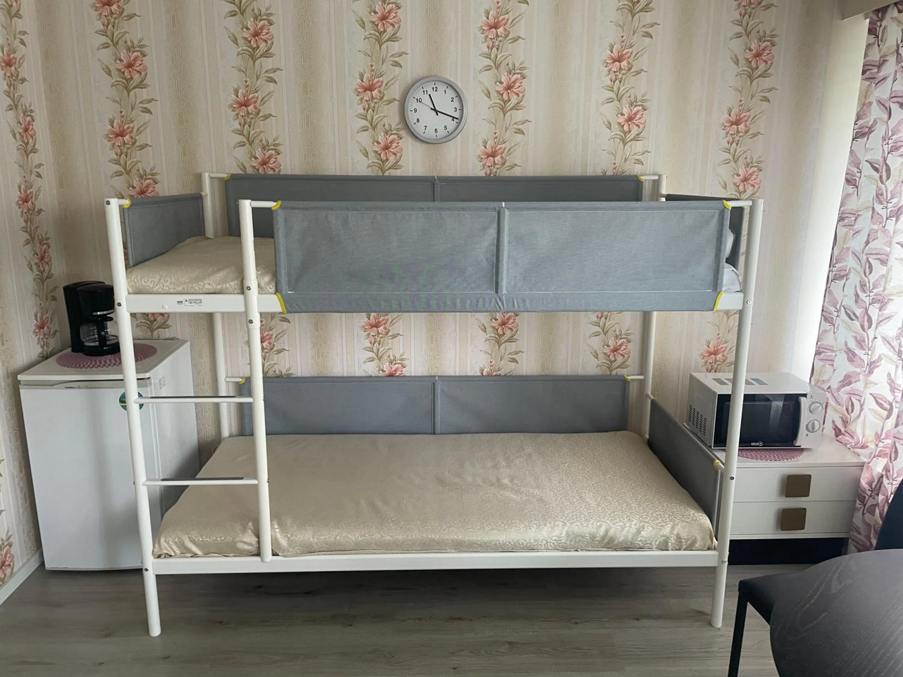 Bed in Hotel Ilomantsi North Star