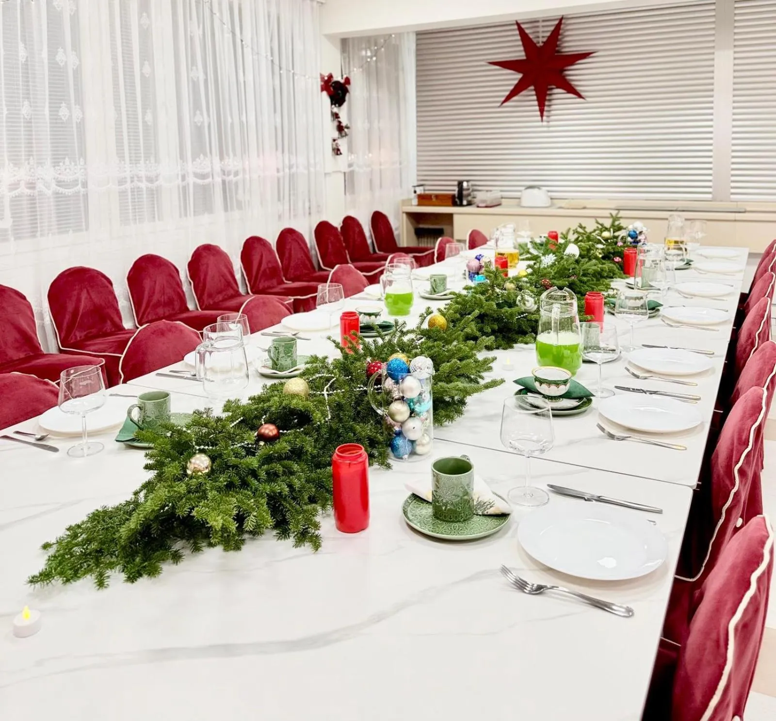 Restaurant/places to eat in Hotel Ilomantsi North Star