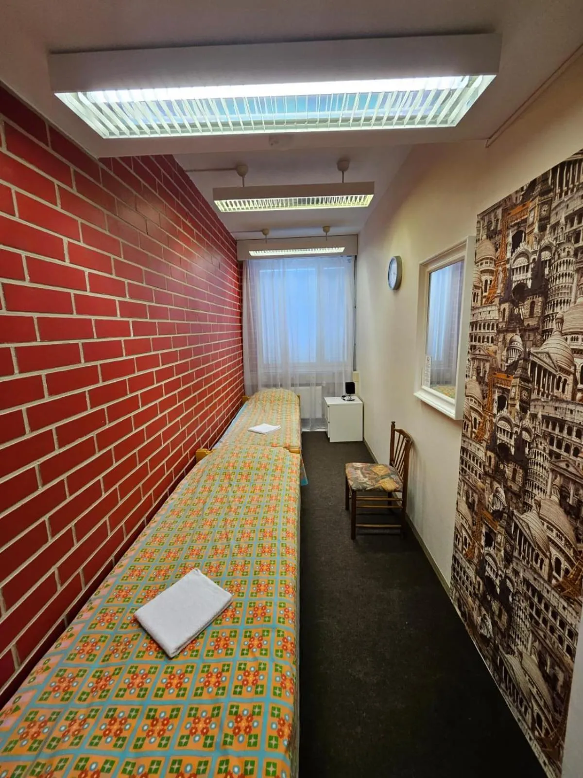 Bed in Hotel Ilomantsi North Star