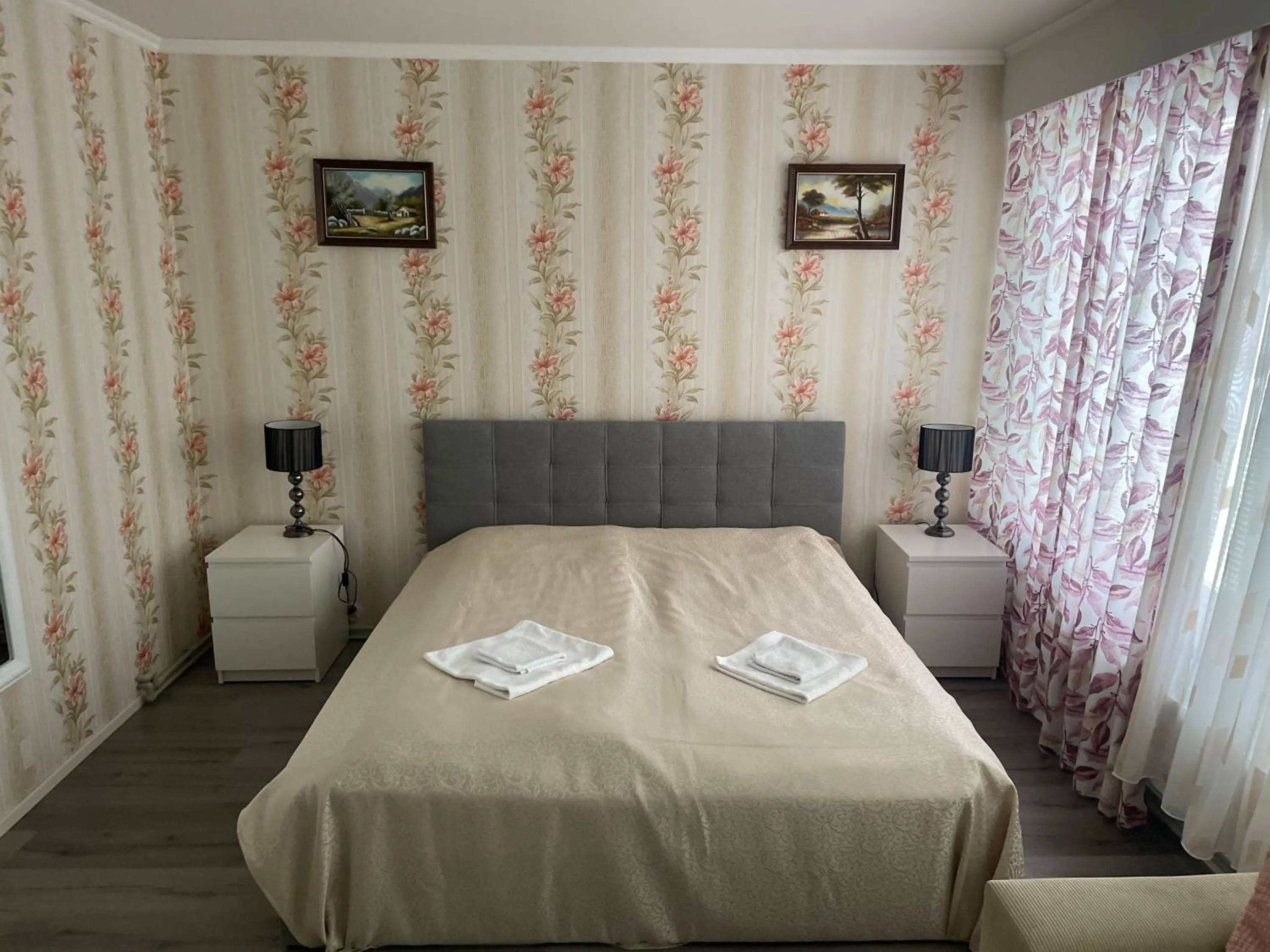 Bed in Hotel Ilomantsi North Star