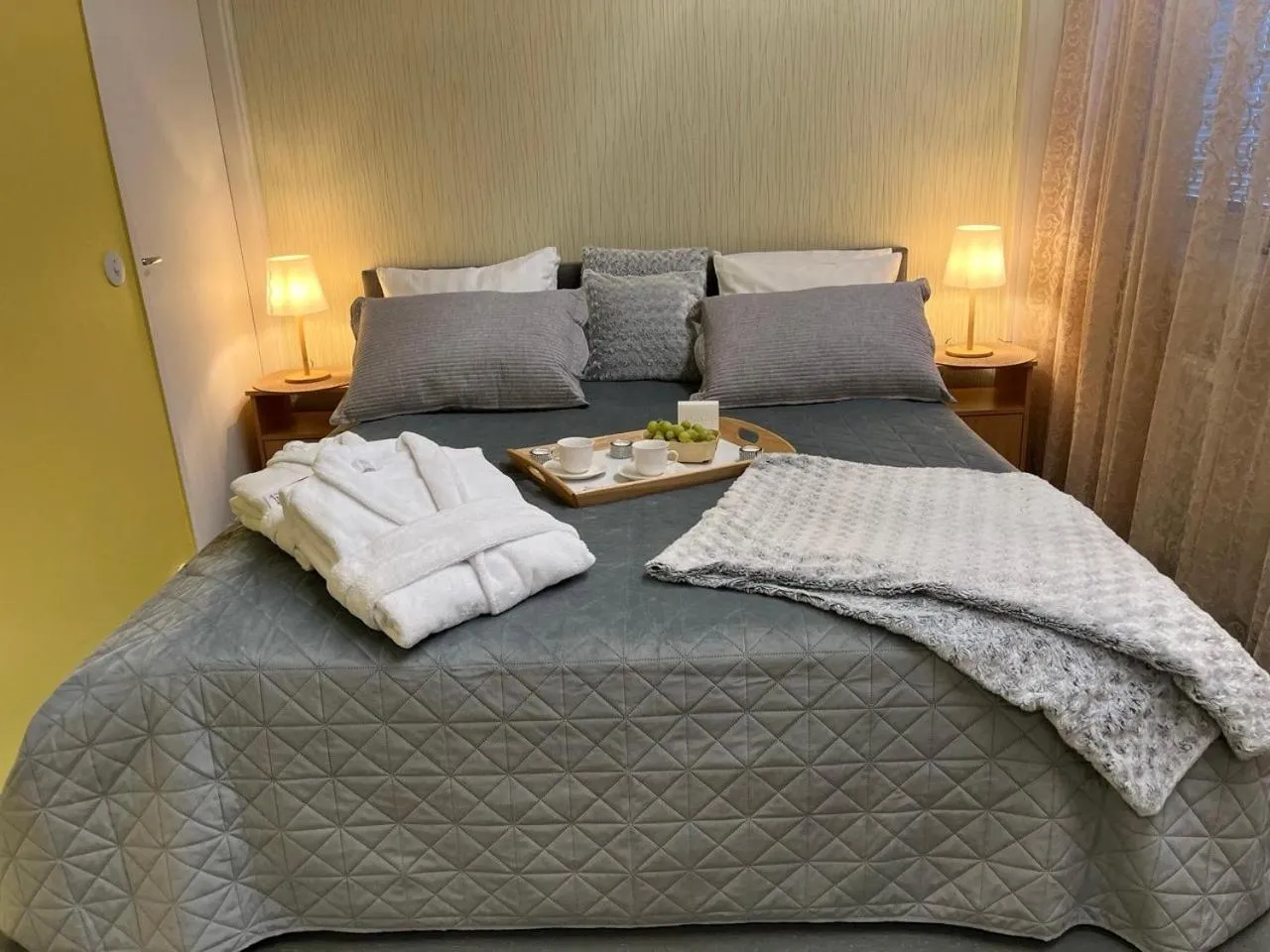 Bed in Hotel Ilomantsi North Star