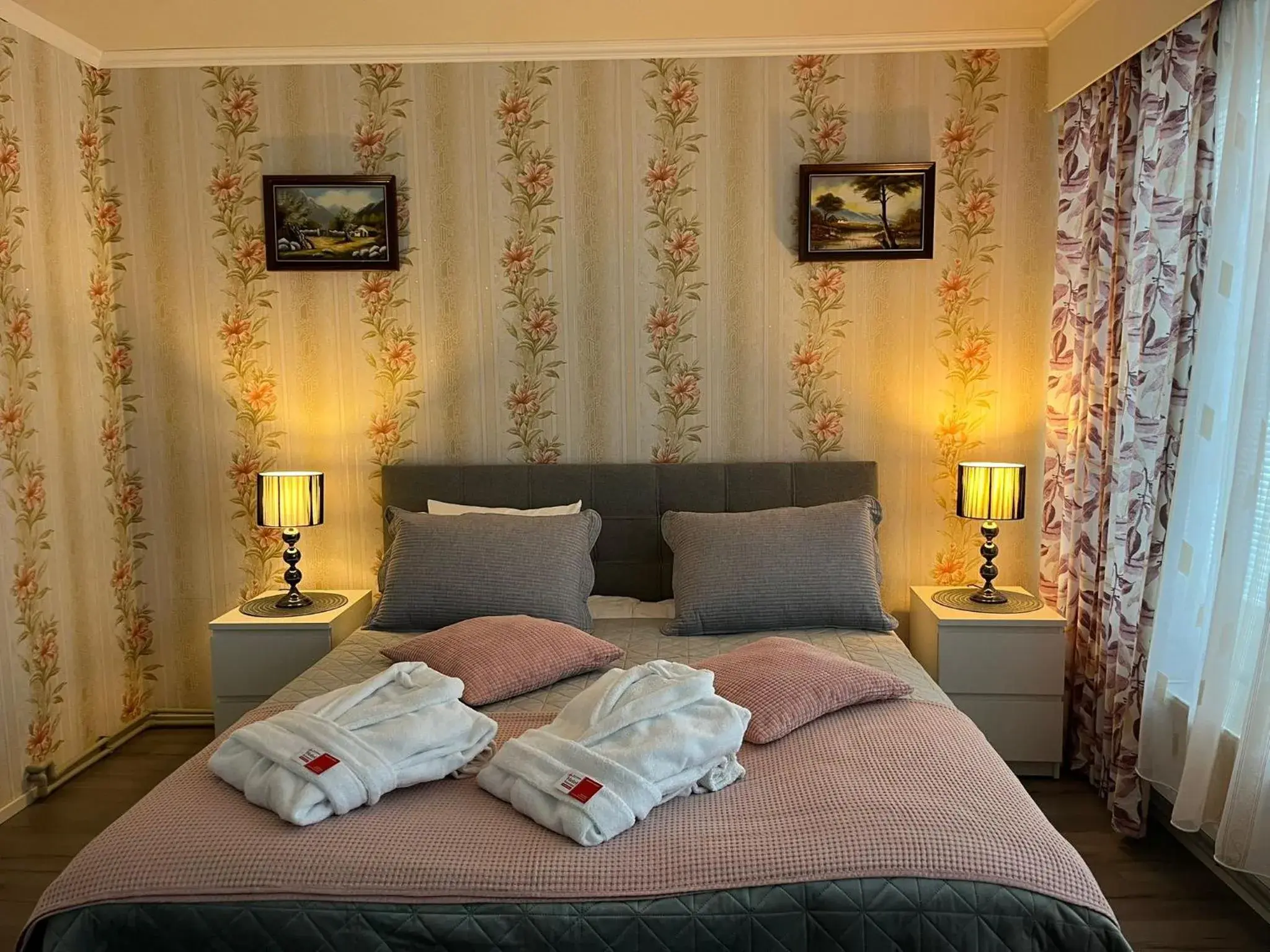 Twin Room in Hotel Ilomantsi North Star Twin Room in Hotel Ilomantsi North Star