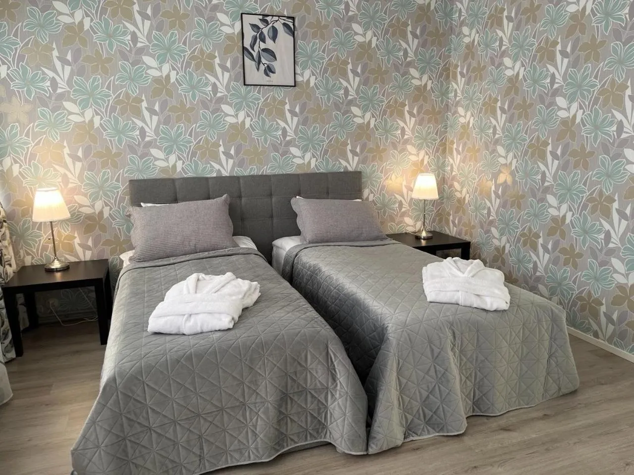 Bed in Hotel Ilomantsi North Star