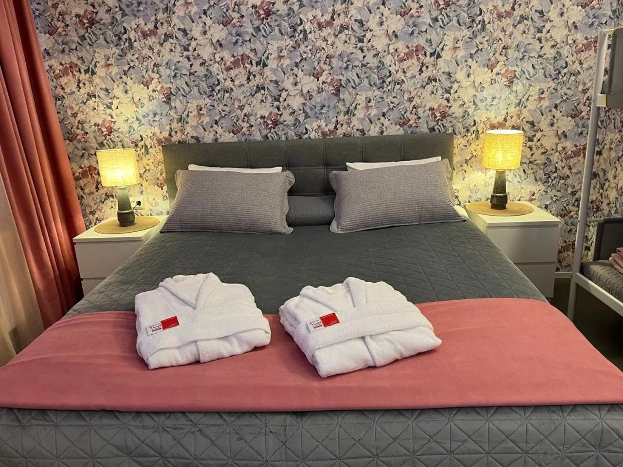 Bed in Hotel Ilomantsi North Star