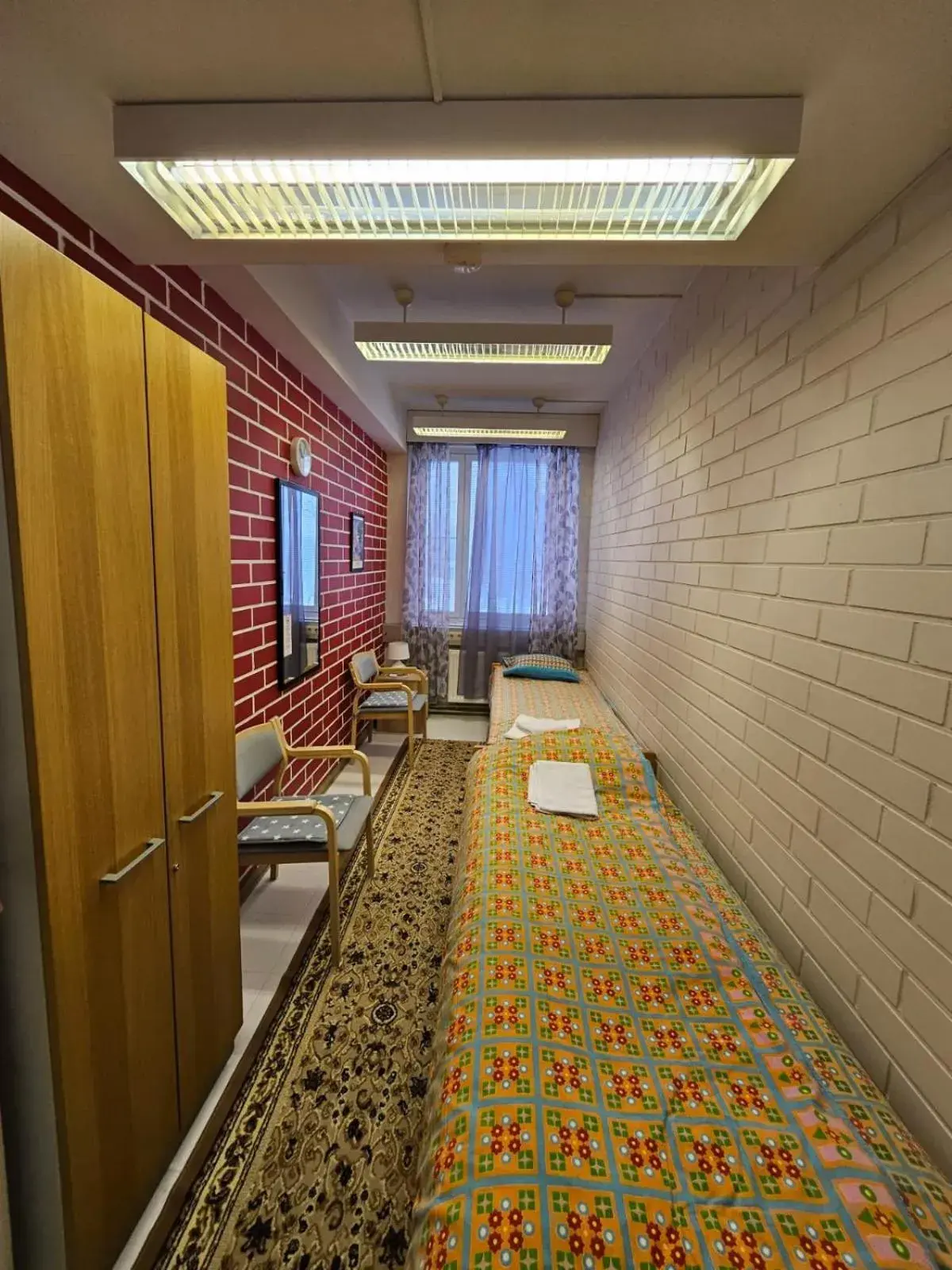 Budget Twin Room in Hotel Ilomantsi North Star Budget Twin Room in Hotel Ilomantsi North Star