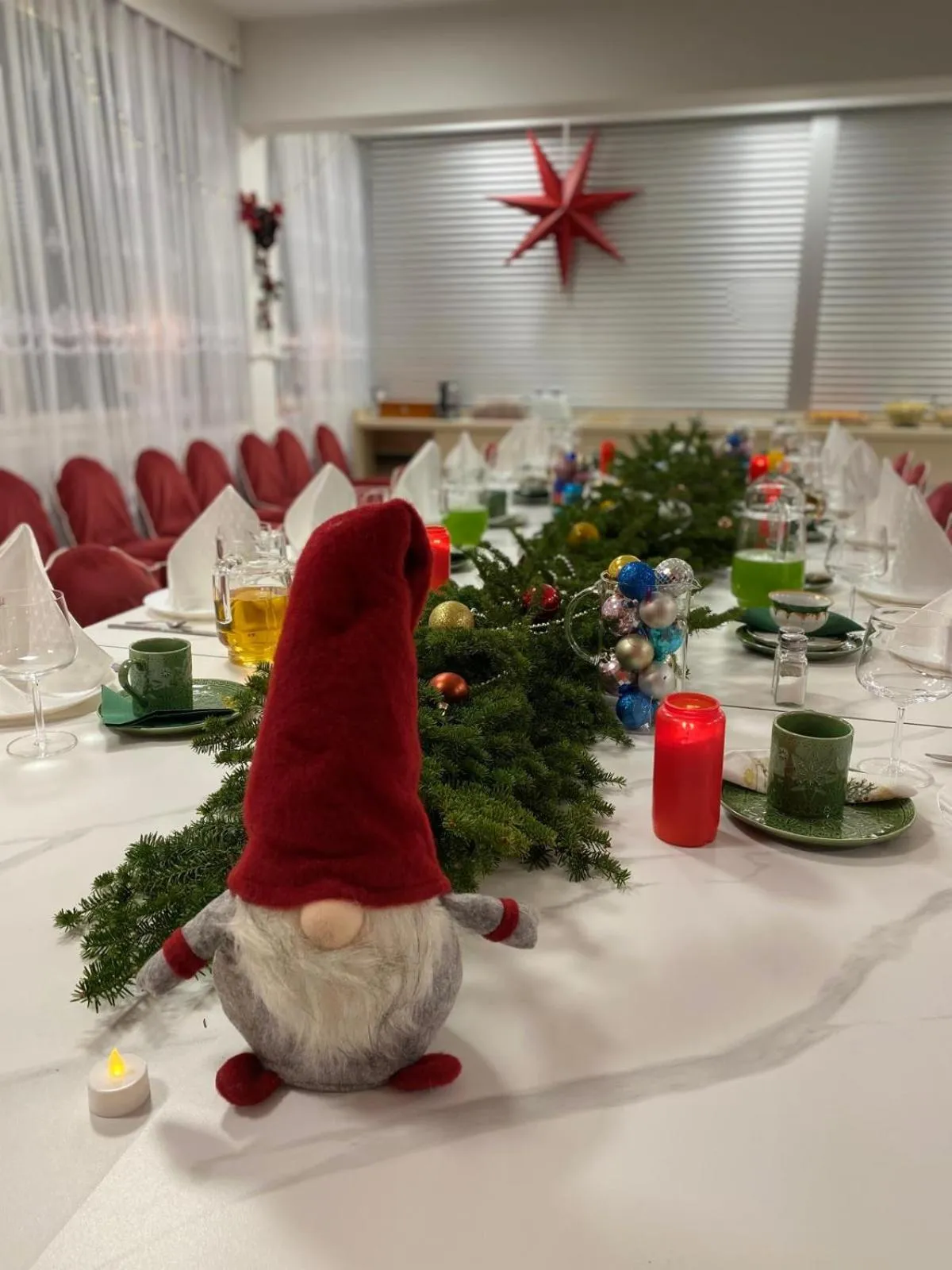 Restaurant/places to eat in Hotel Ilomantsi North Star