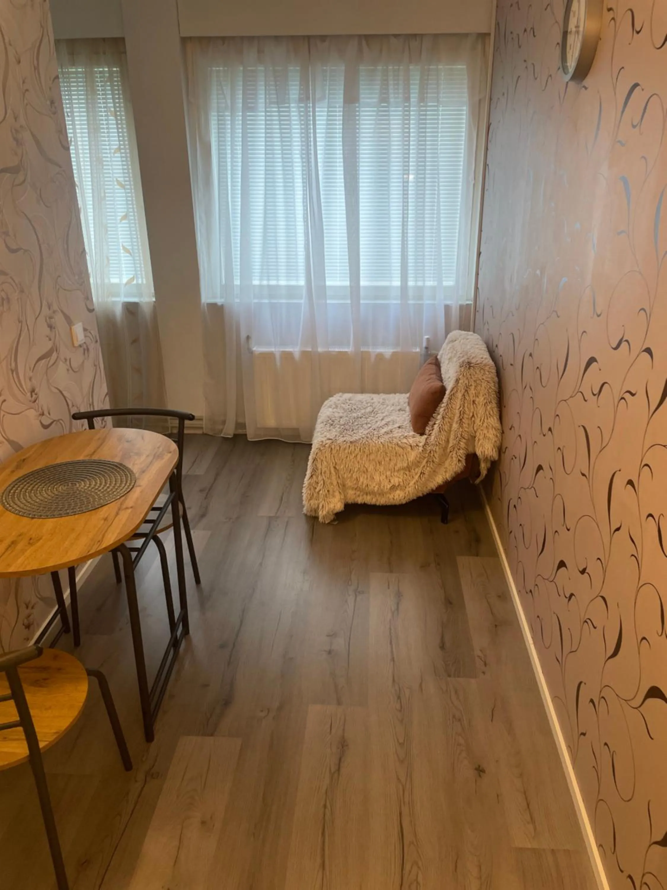 Bed in Hotel Ilomantsi North Star