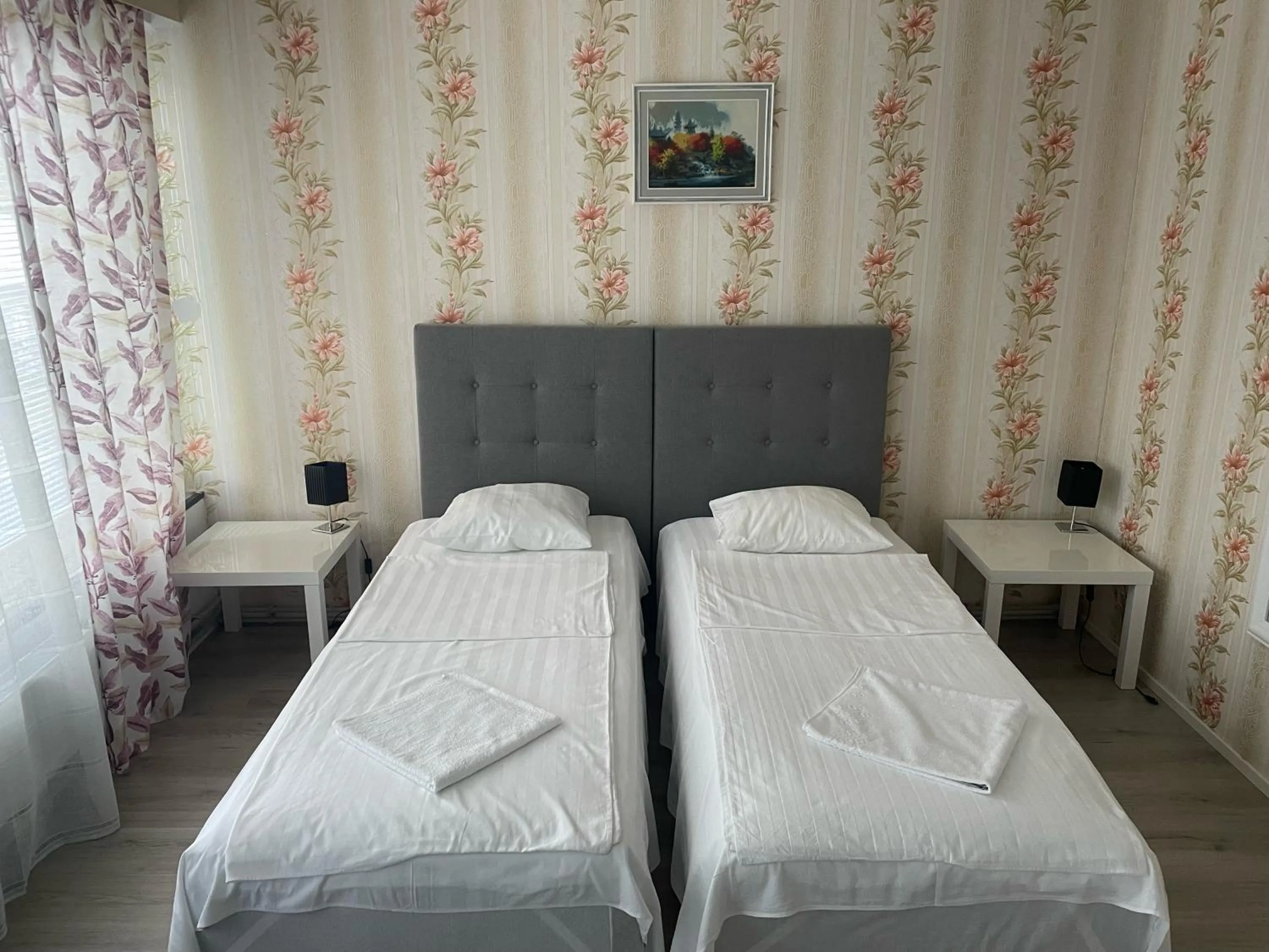 Bed in Hotel Ilomantsi North Star