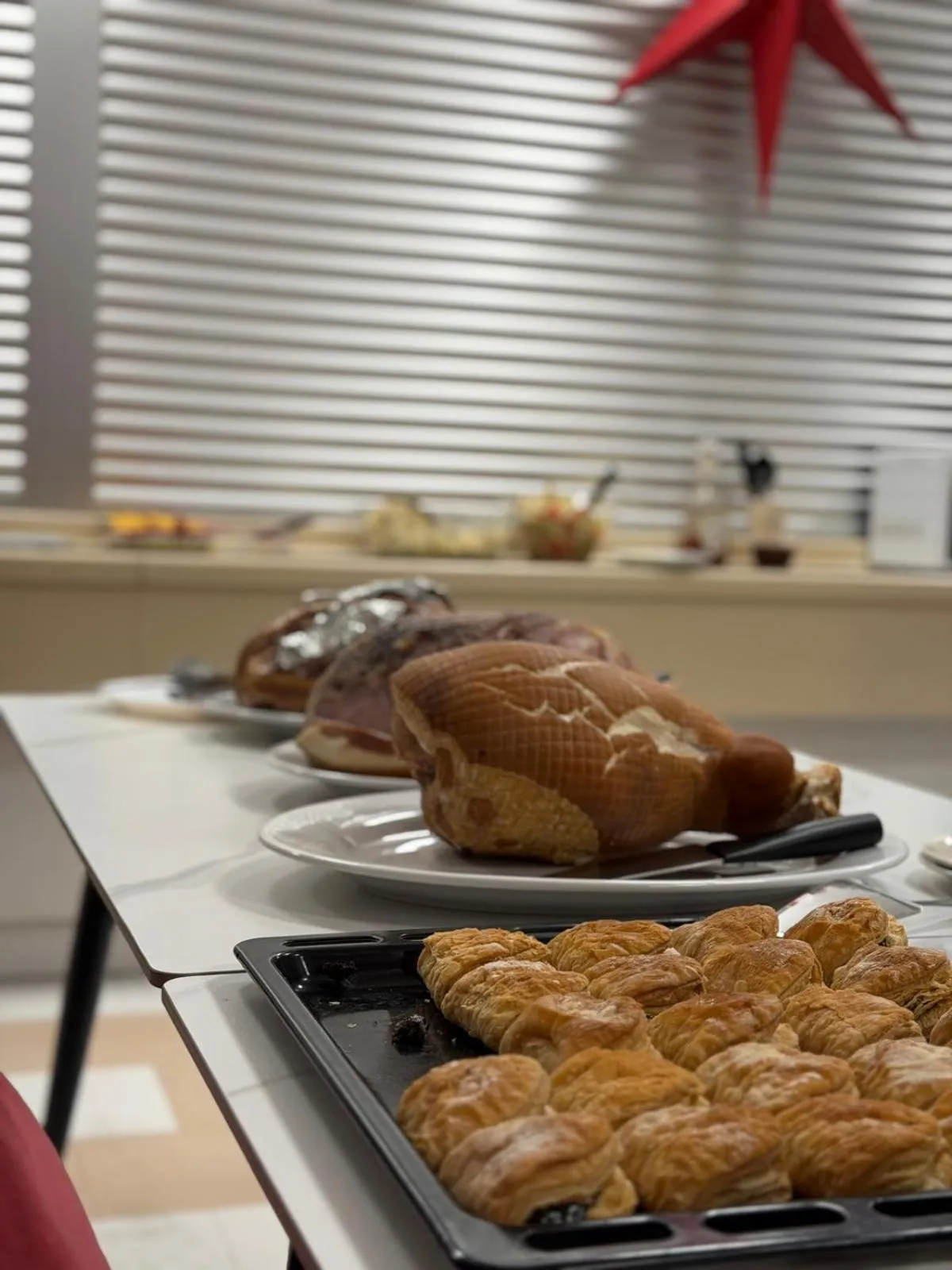 Restaurant/places to eat in Hotel Ilomantsi North Star