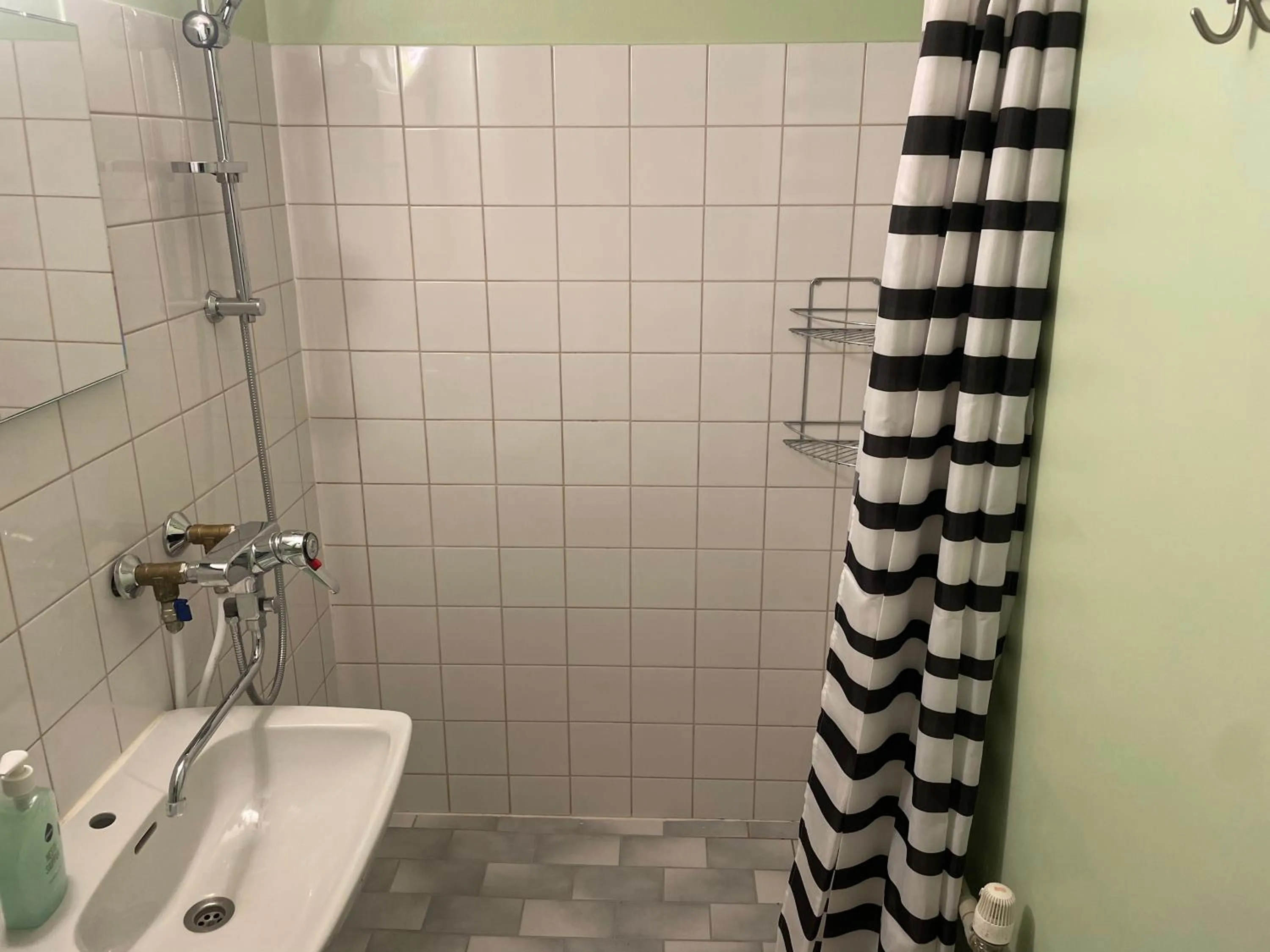 Shower in Hotel Ilomantsi North Star