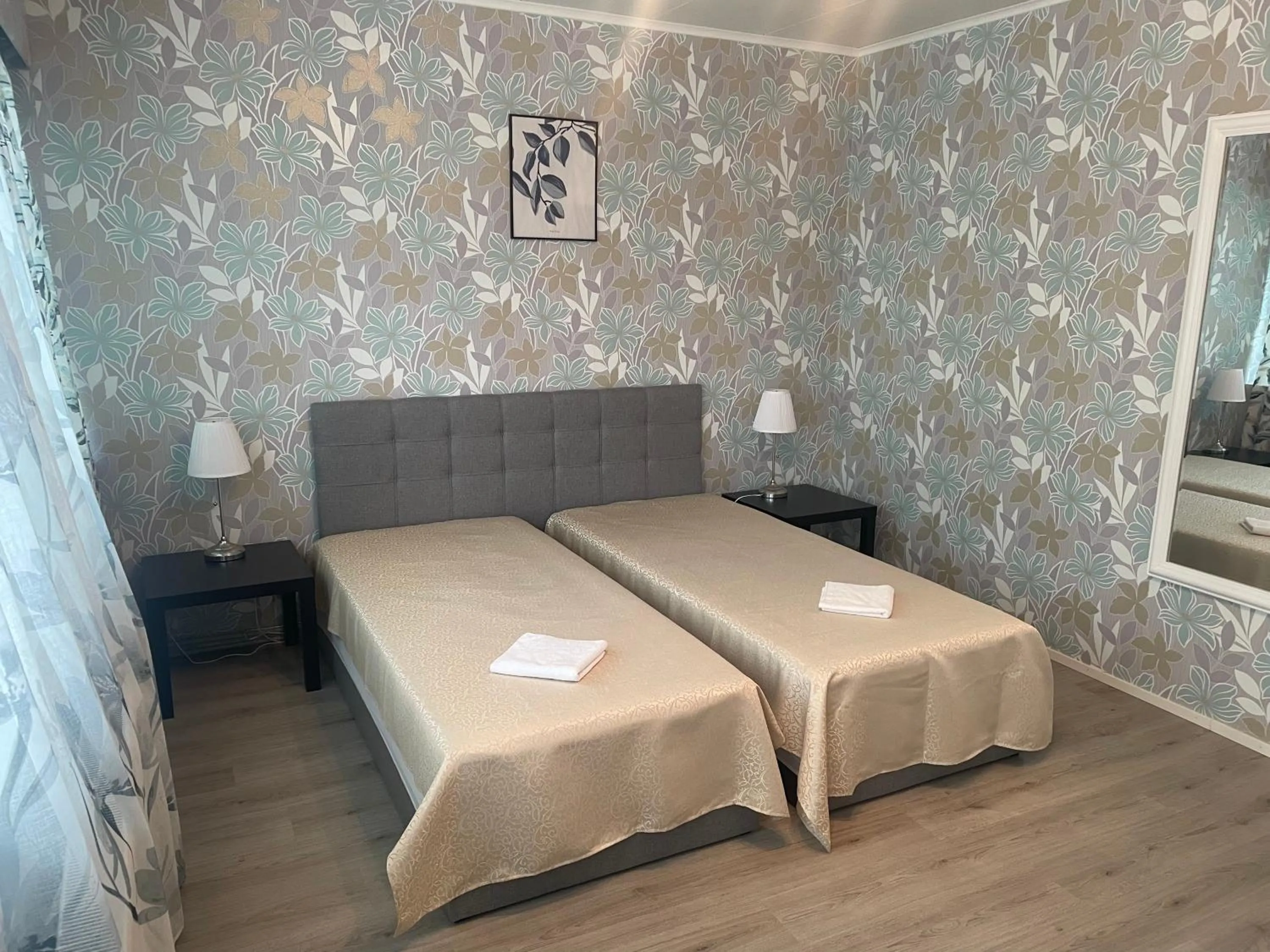 Bed in Hotel Ilomantsi North Star