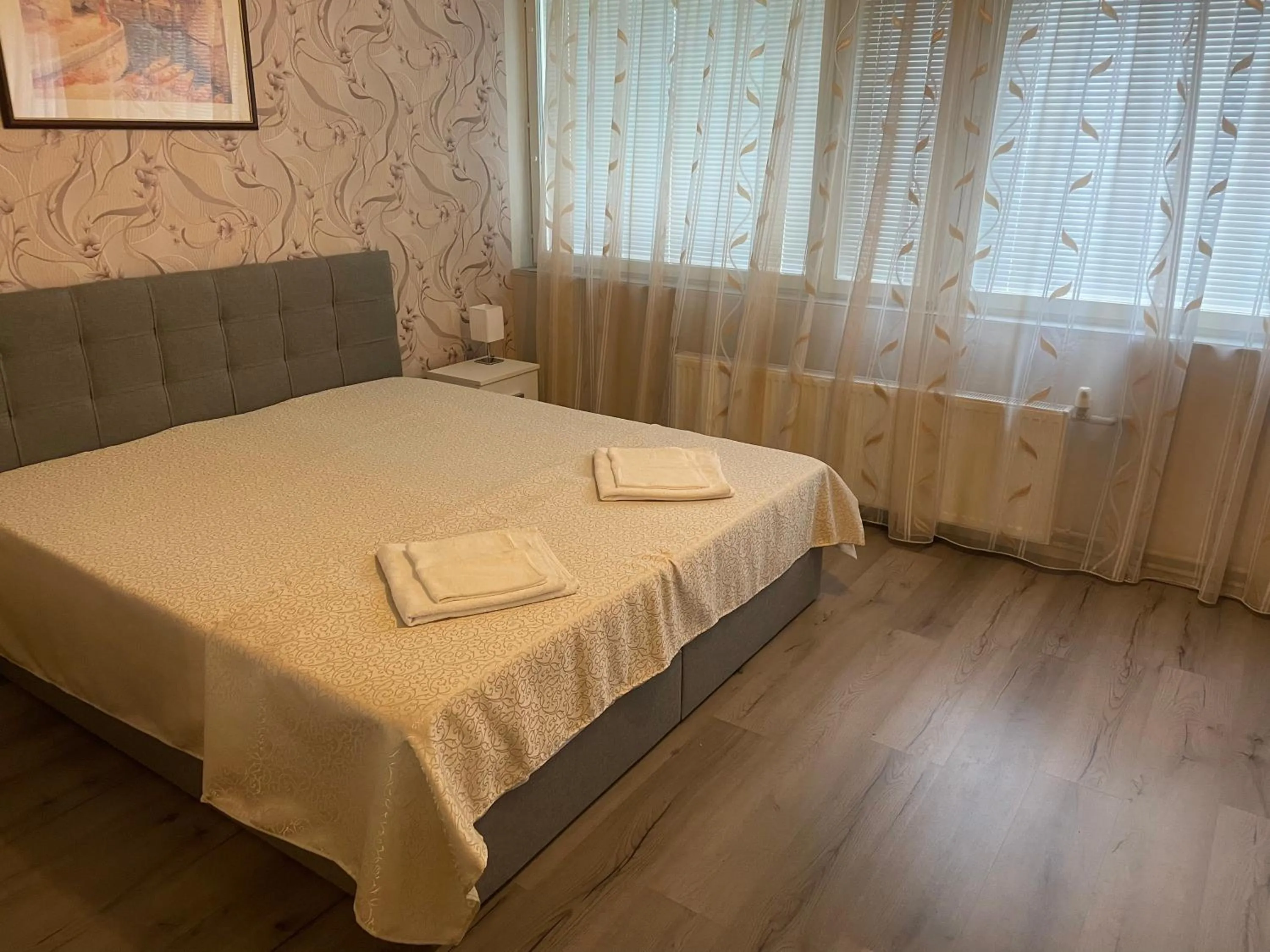 Bed in Hotel Ilomantsi North Star