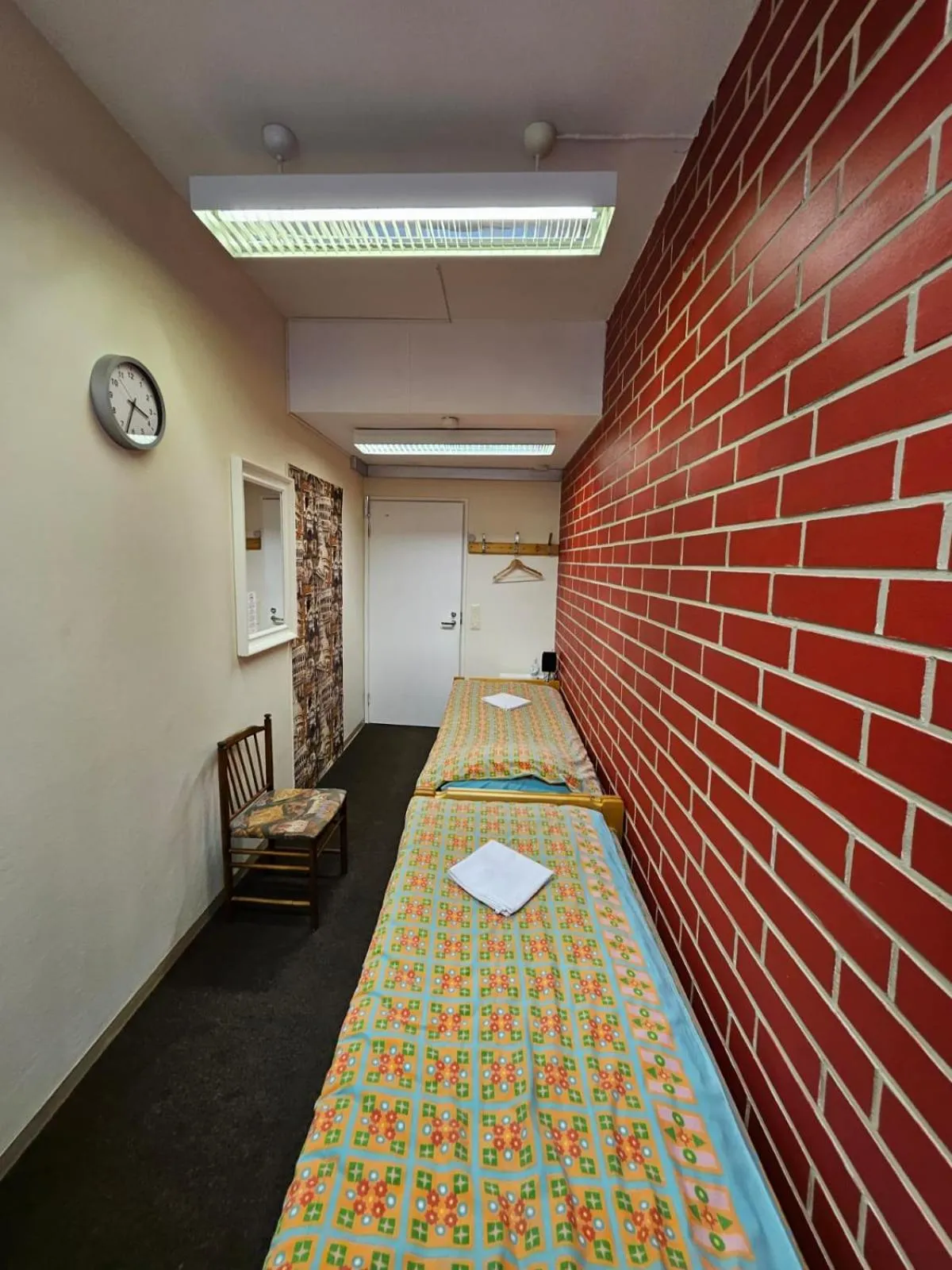 Bed in Hotel Ilomantsi North Star