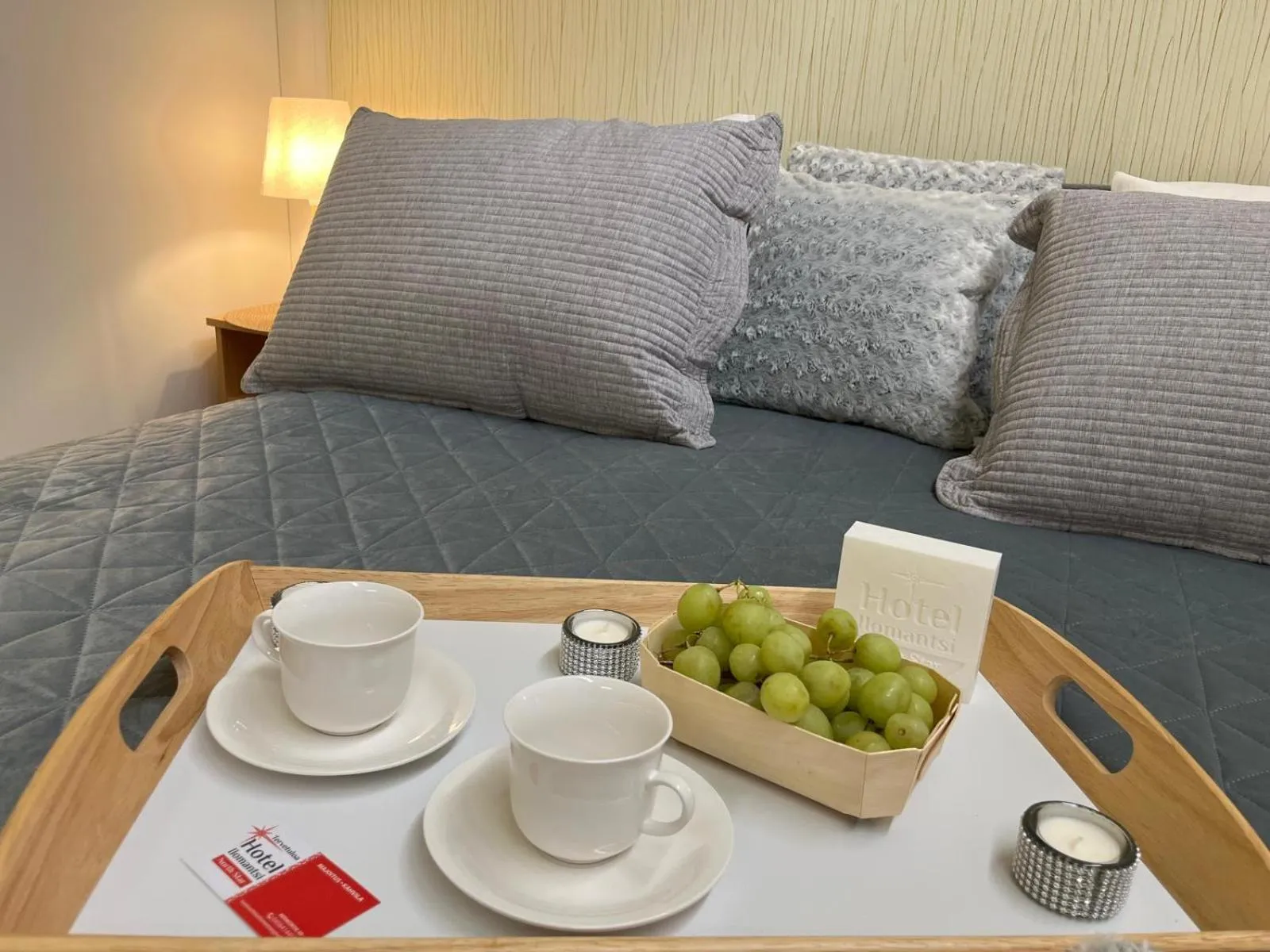 Bed in Hotel Ilomantsi North Star