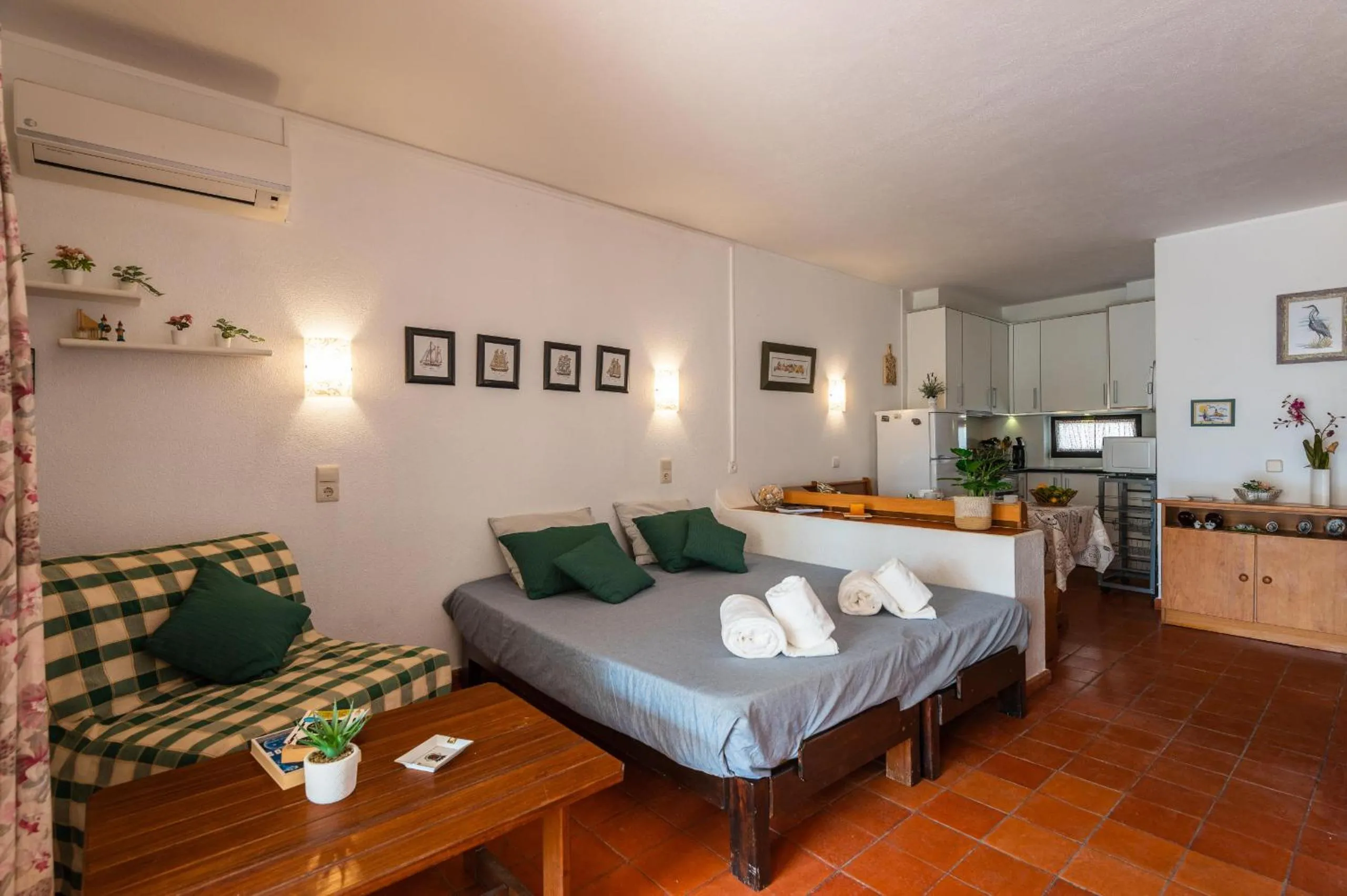 Bed in Albufeira Jardim Sun Deck Studio