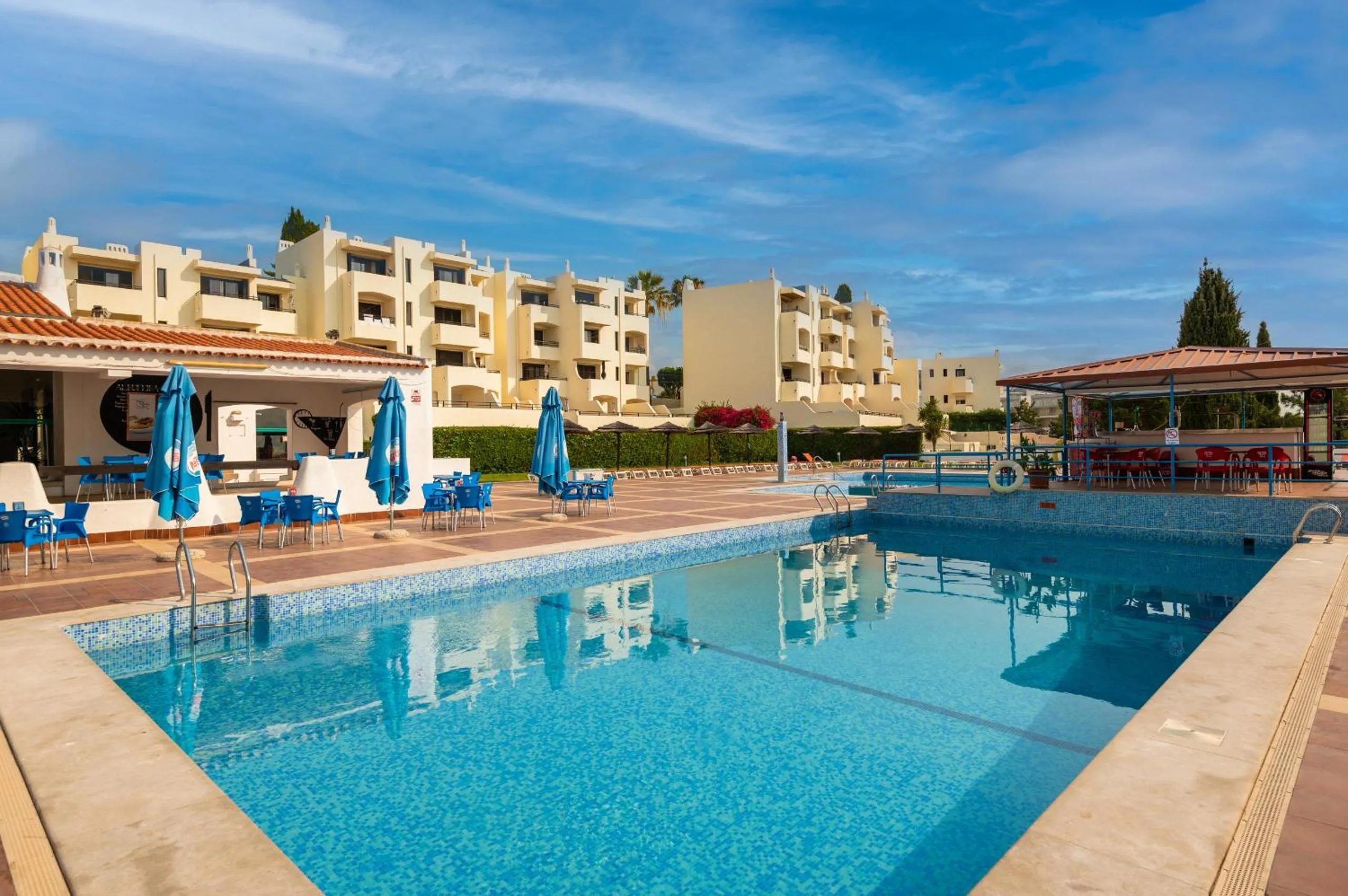 Swimming pool in Albufeira Jardim Sun Deck Studio
